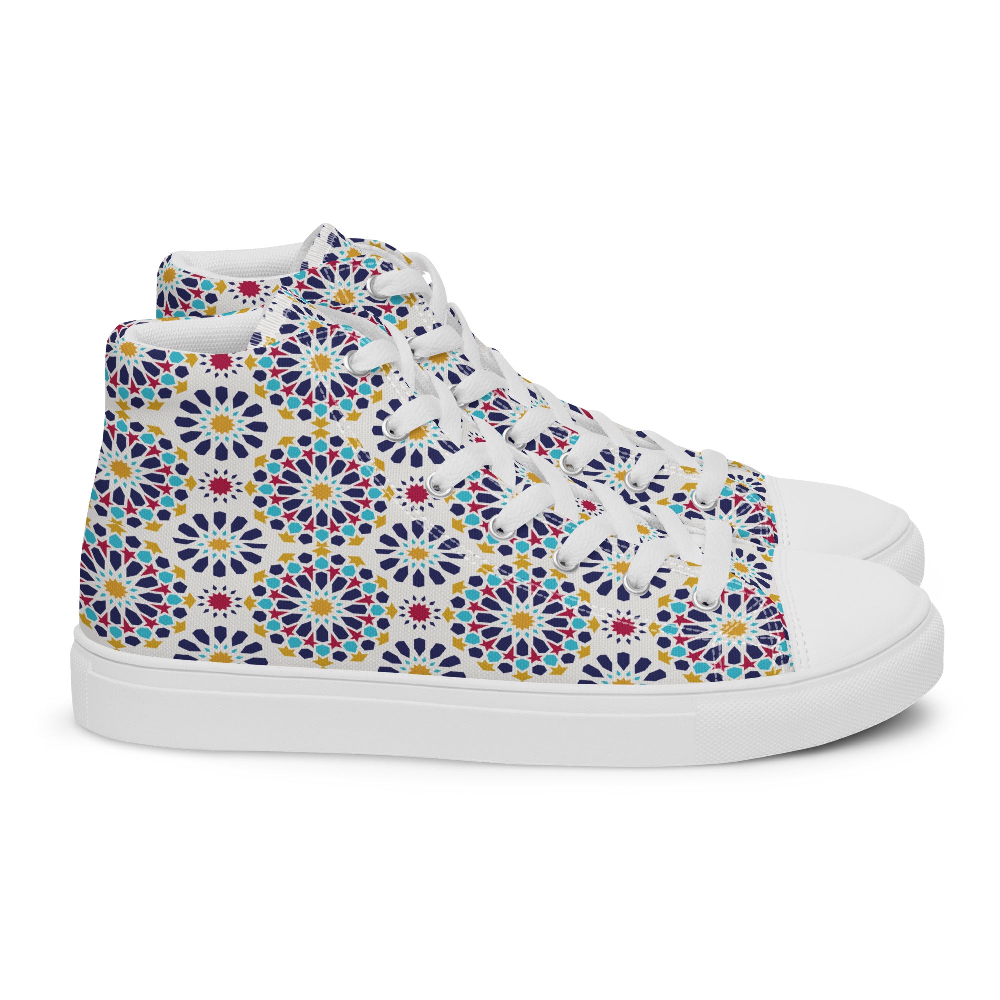 Prisimia Canvas Sneakers : Bold Artistic Statement