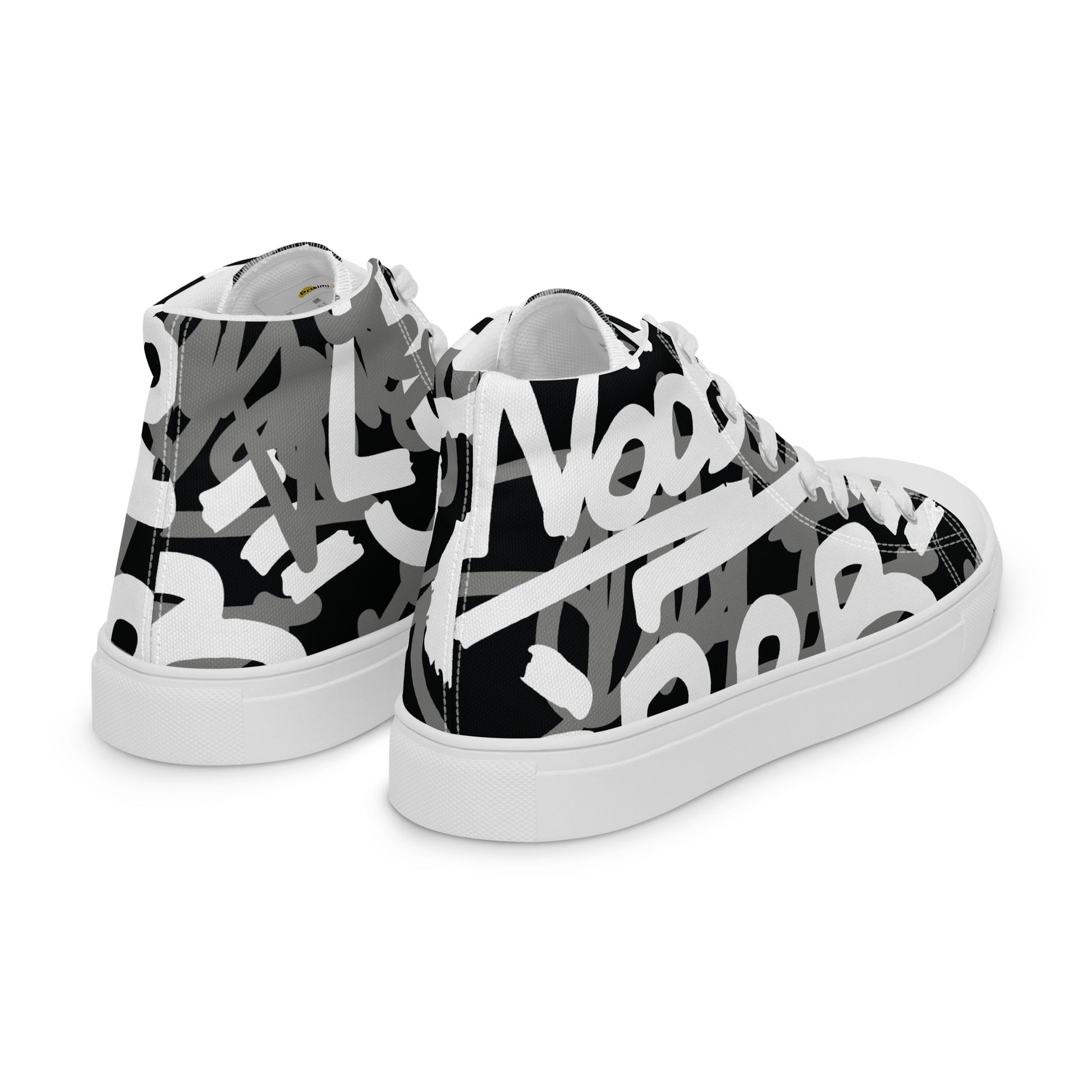 Prisimia Canvas Sneakers : Style Urbain Street Art