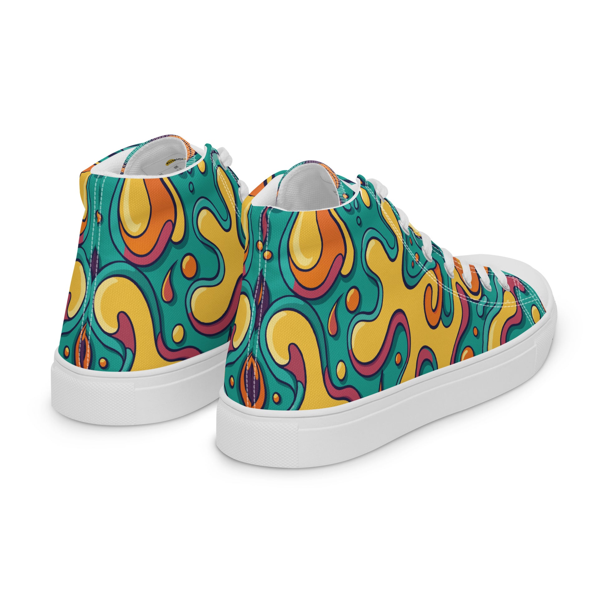 Prisimia Canvas Sneakers : Retro Colorful Statement