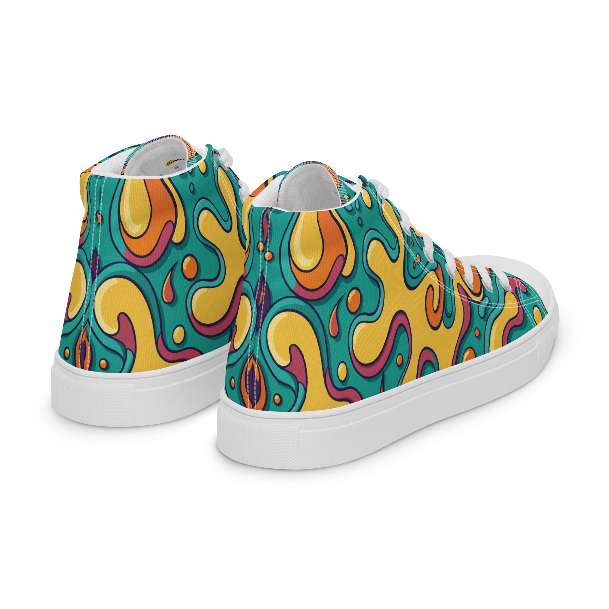 Prisimia Canvas Sneakers : Retro Colorful Statement