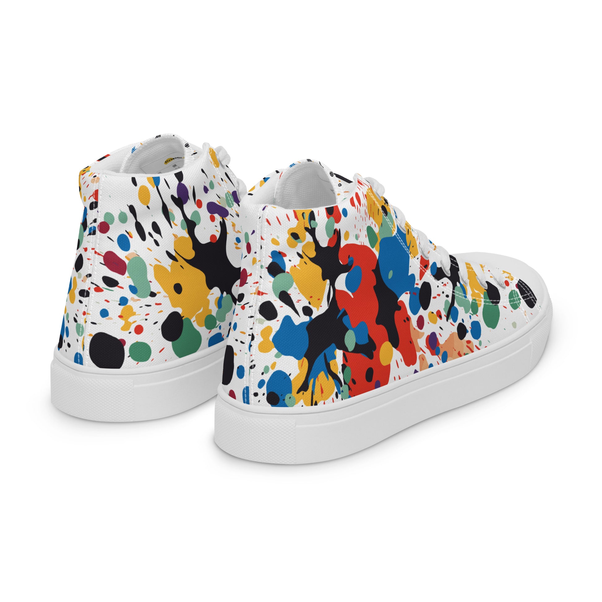 Prisimia Canvas Sneakers: A Bold Expression of Style
