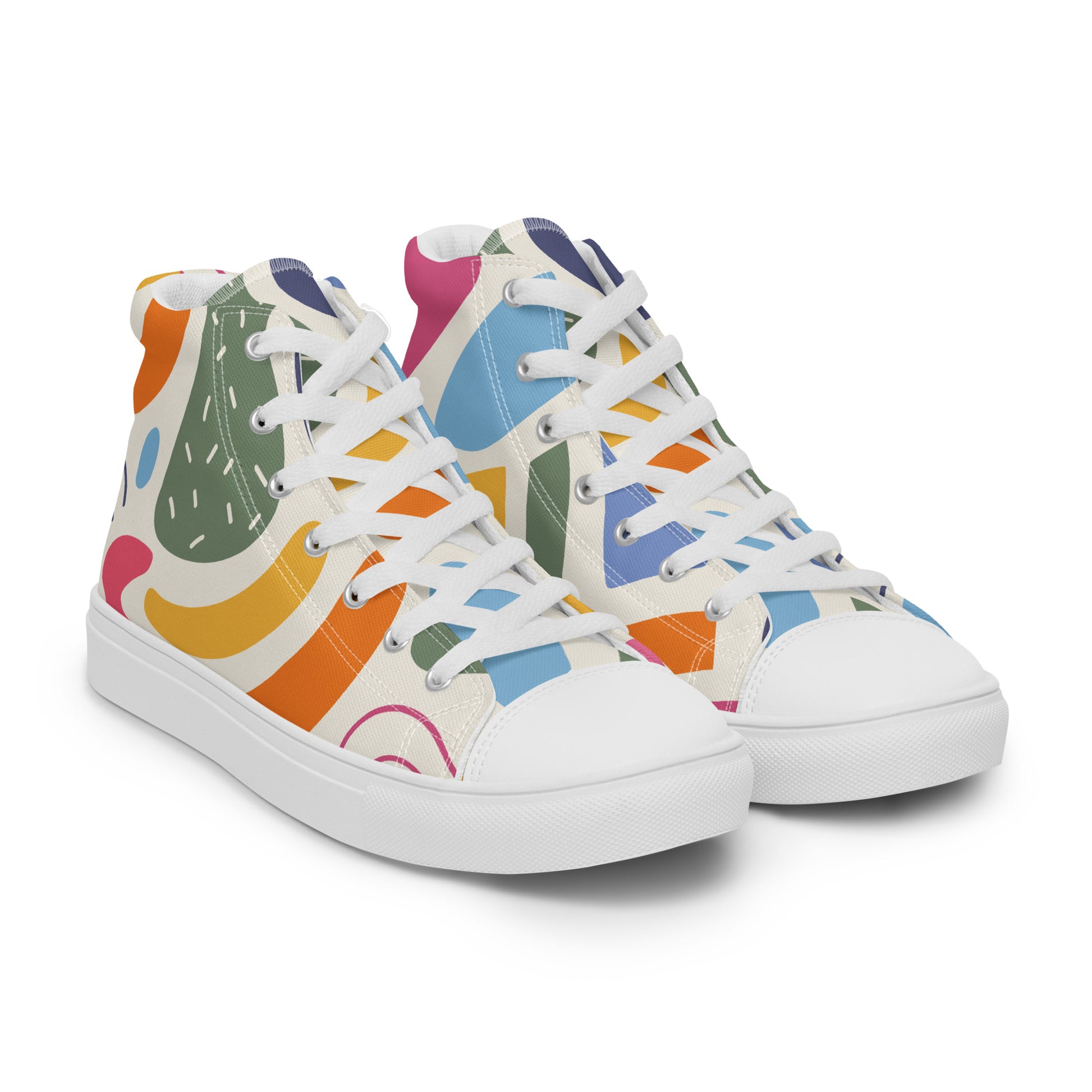 Prisimia Canvas Sneakers: Ultimate Artistic Statement