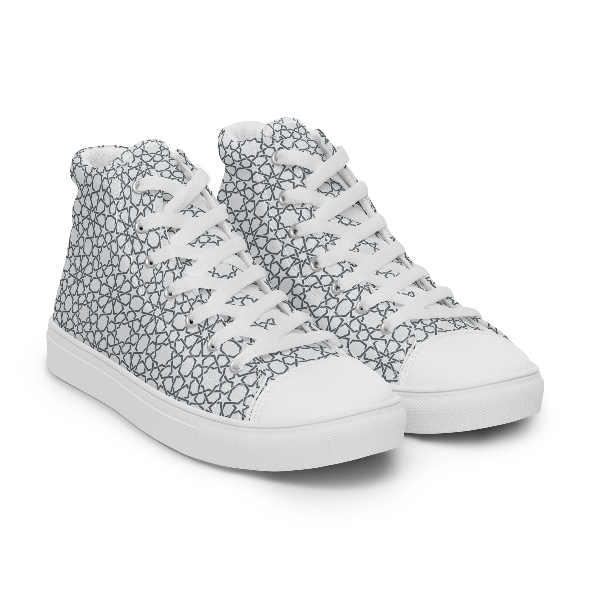 Prisimia Canvas Sneakers : Refined Patterned Durability