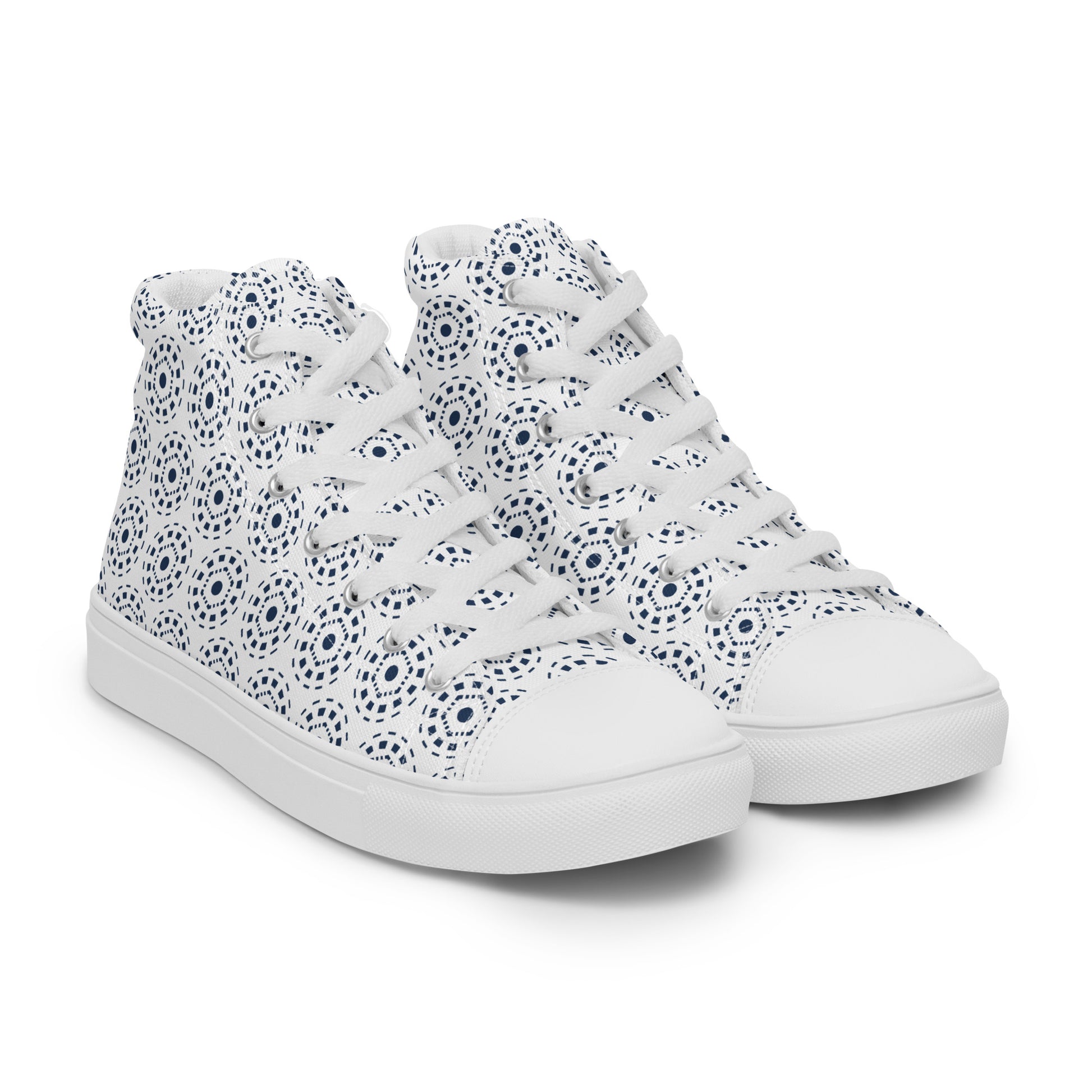 Prisimia Canvas Sneakers : Dynamic Swirling Artistry
