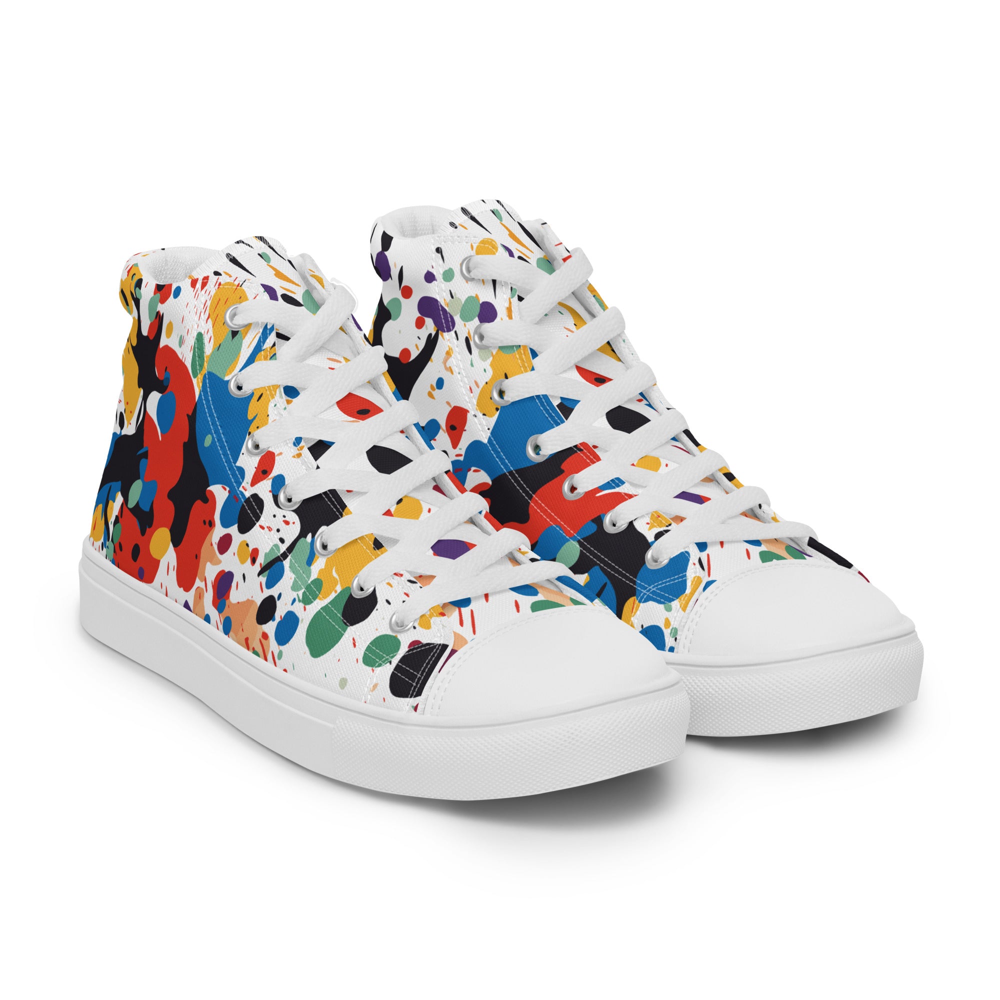 Prisimia Canvas Sneakers: A Bold Expression of Style