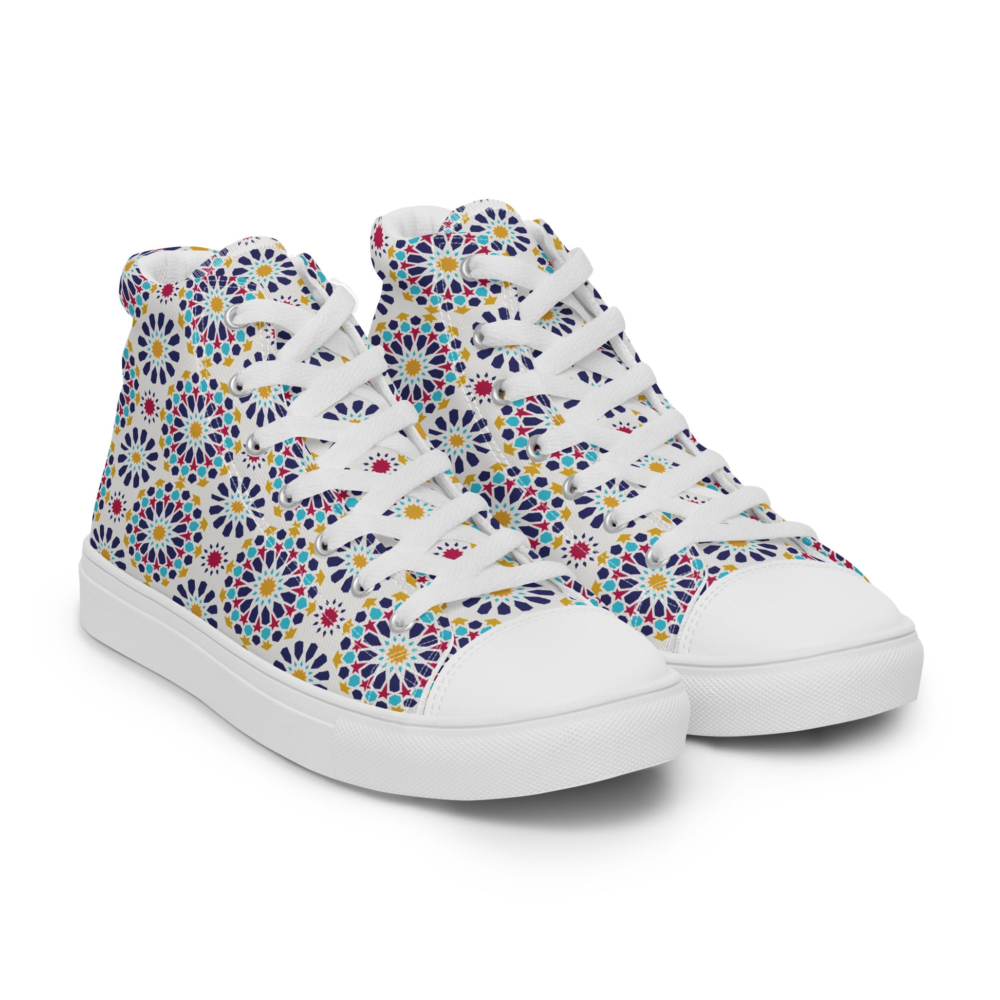Prisimia Canvas Sneakers : Bold Artistic Statement