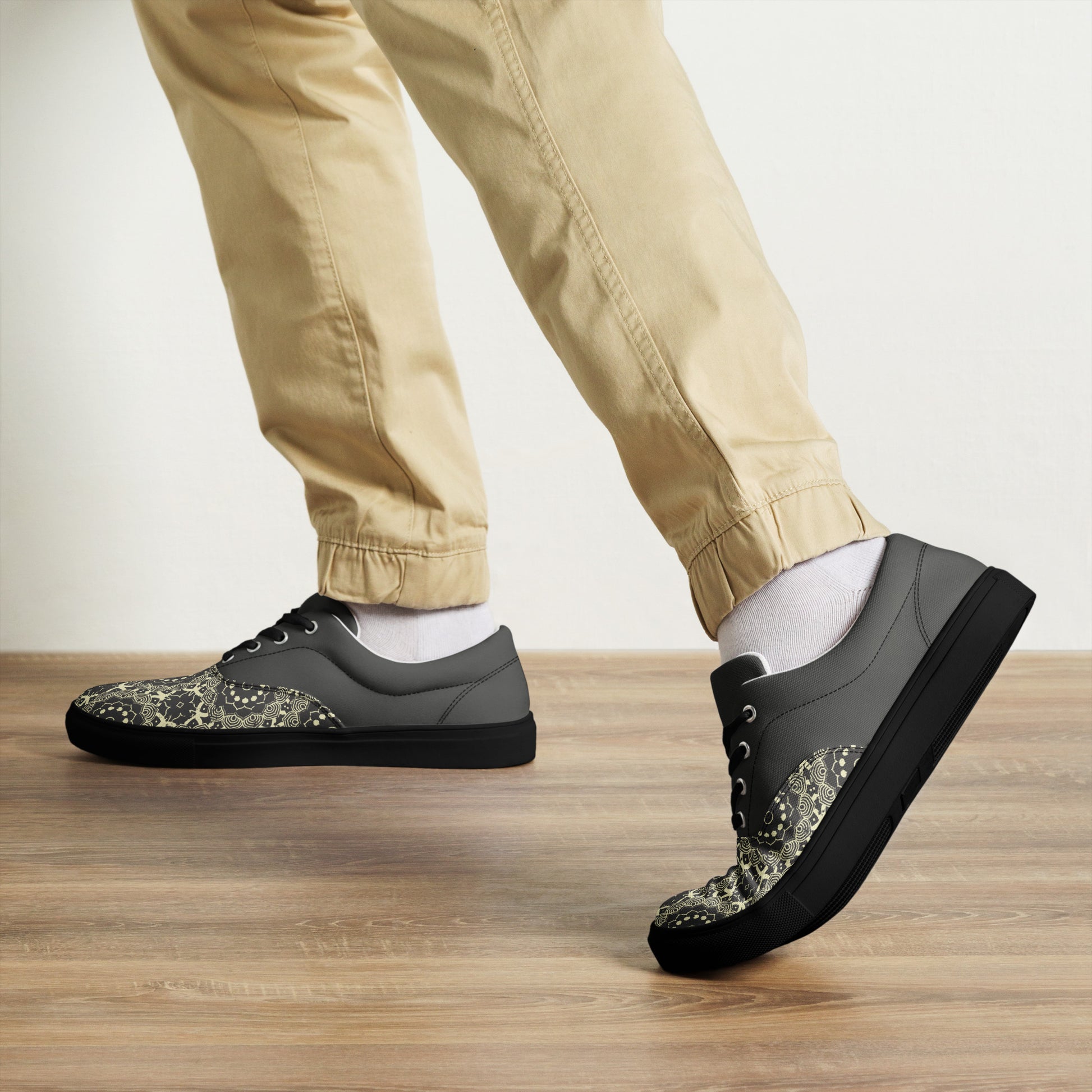 Prisimia Lace-up Canvas Shoes : Rugged Style and Quality