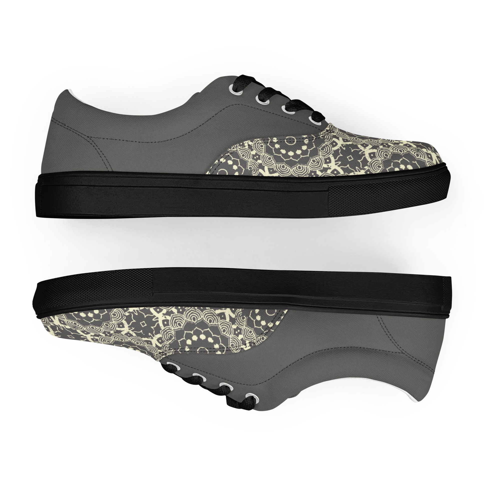 Prisimia Lace-up Canvas Shoes : Rugged Style and Quality