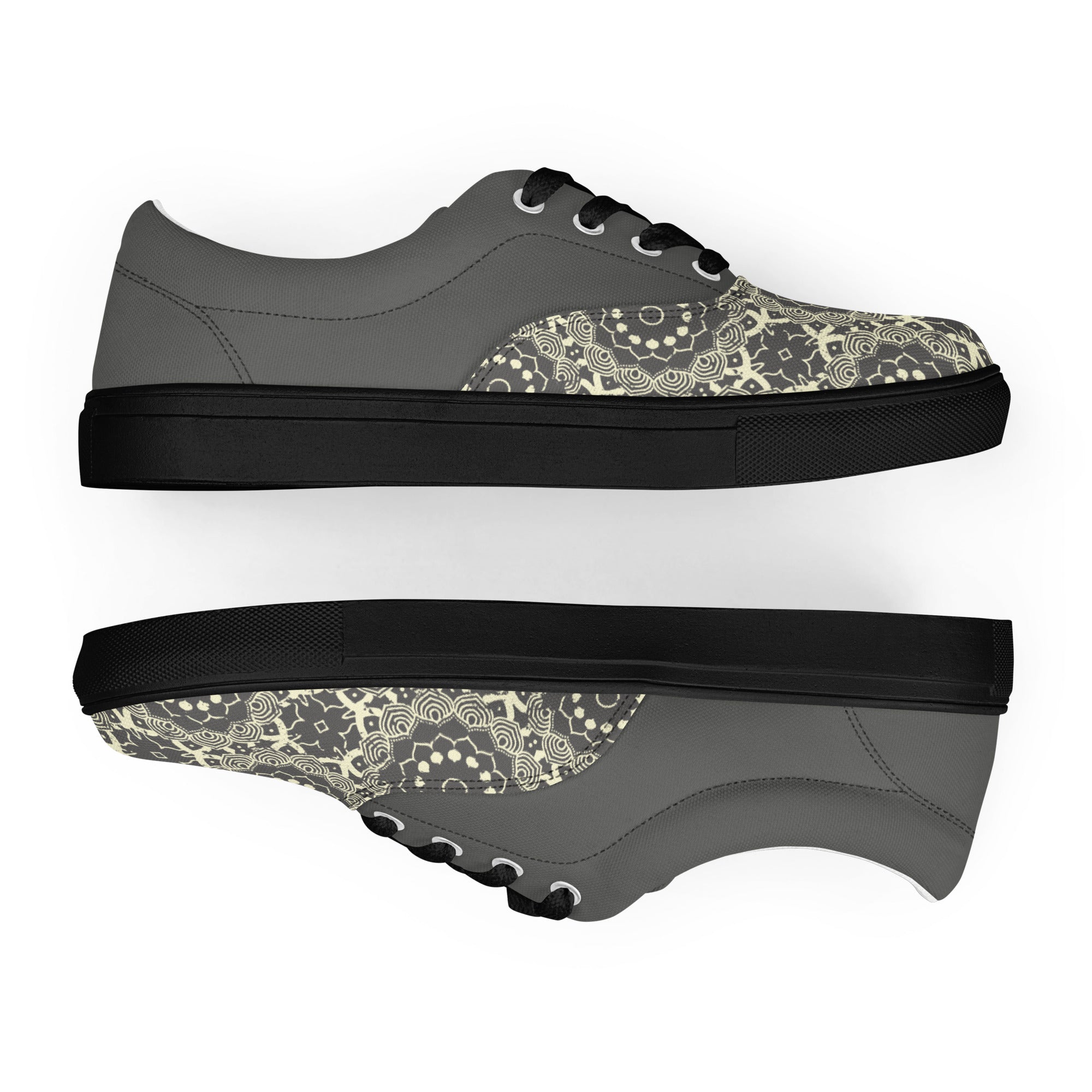 Prisimia Lace-up Canvas Shoes : Rugged Style and Quality