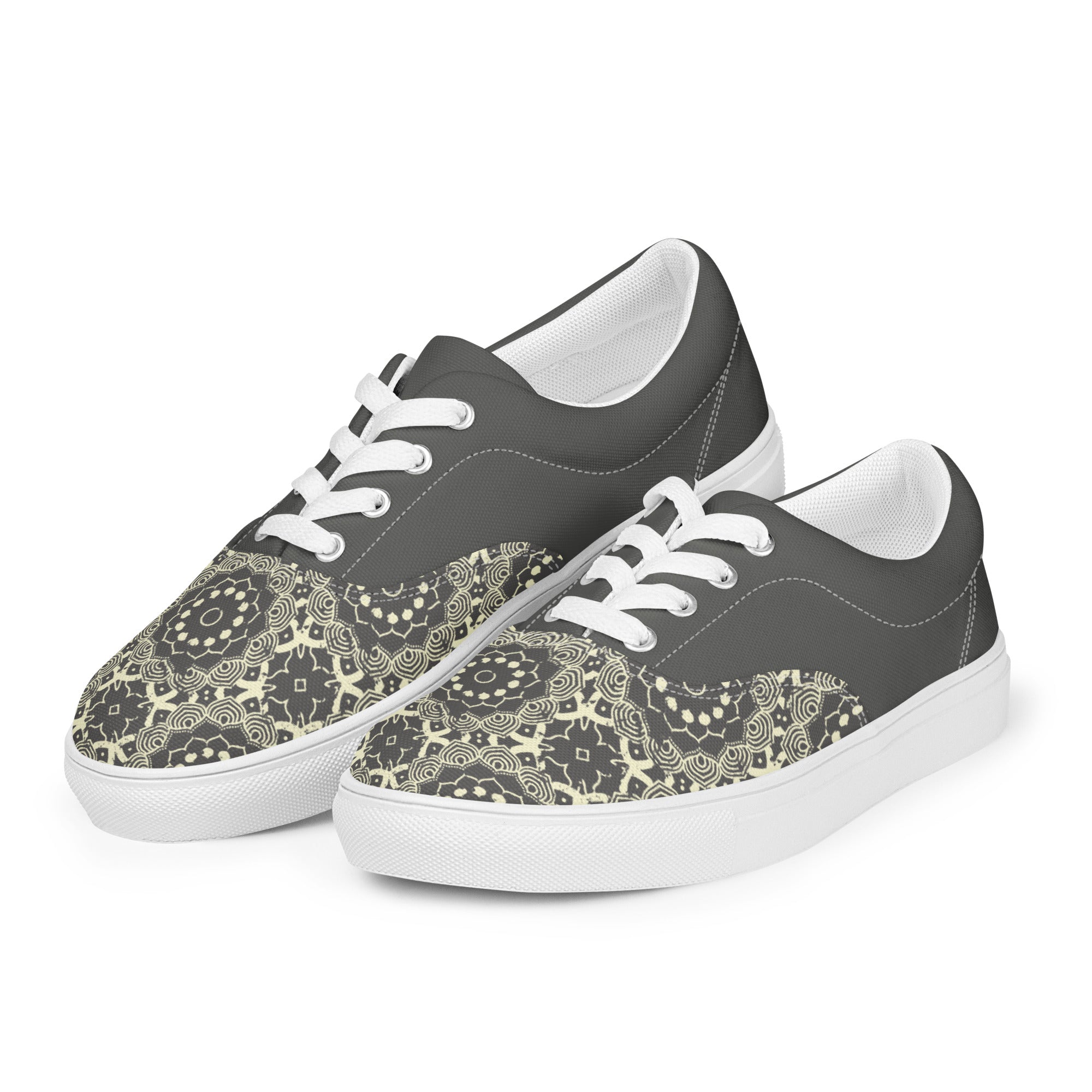 Prisimia Lace-up Canvas Shoes : Rugged Style and Quality