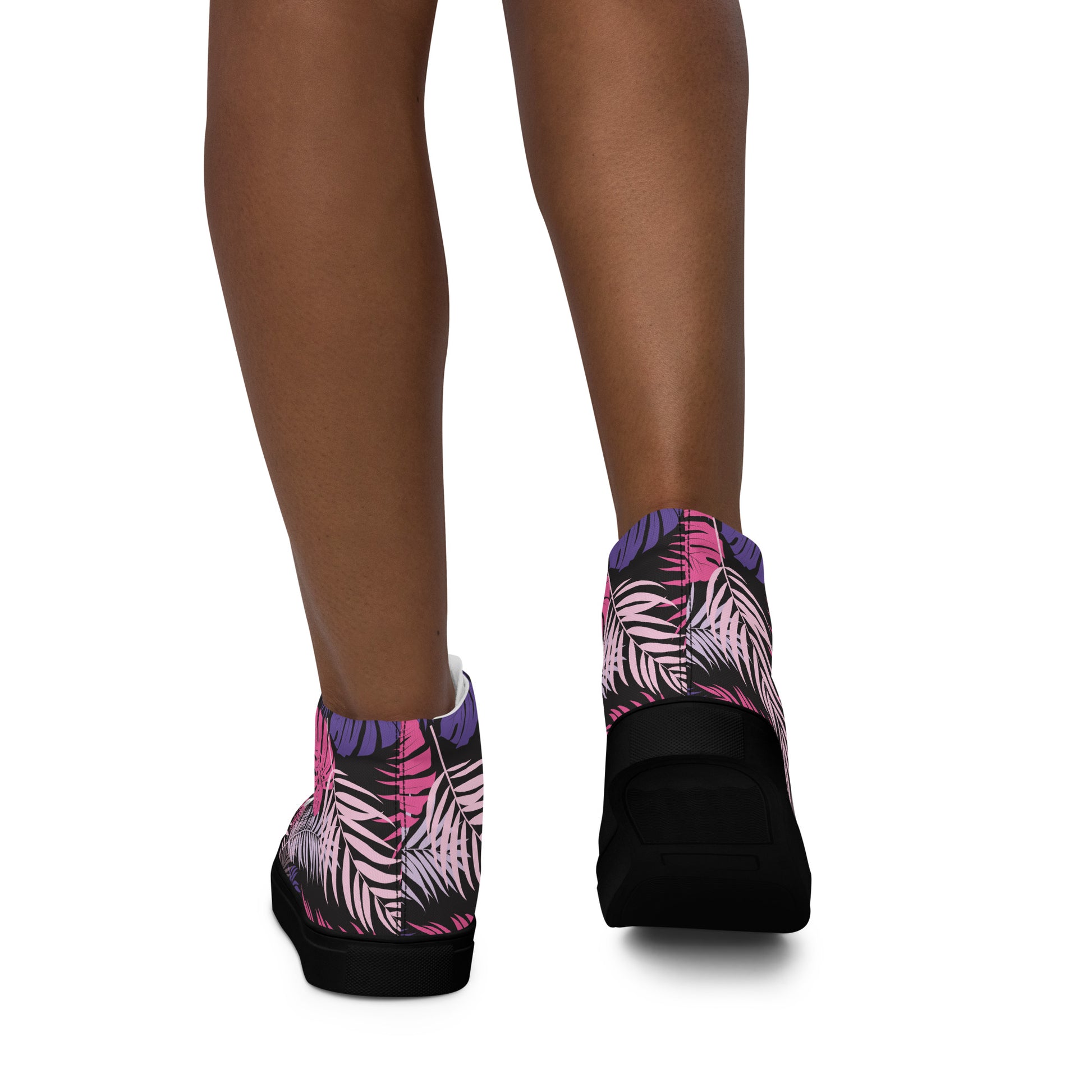 Prisimia Canvas Sneakers: Bold Tropical Vibe