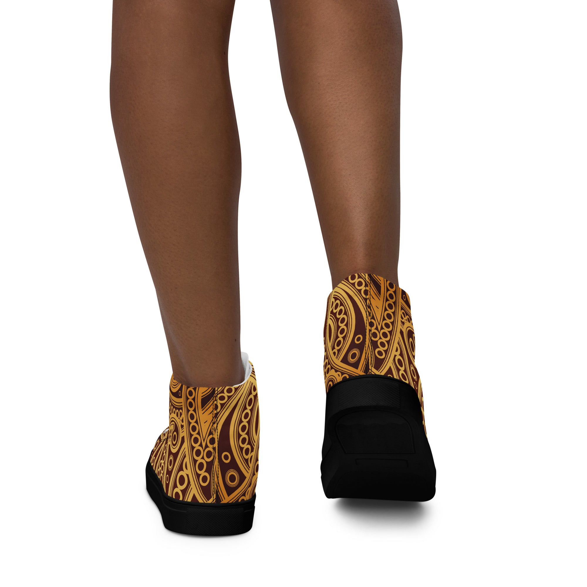 Prisimia Canvas Sneakers: Crisp Geometric Style