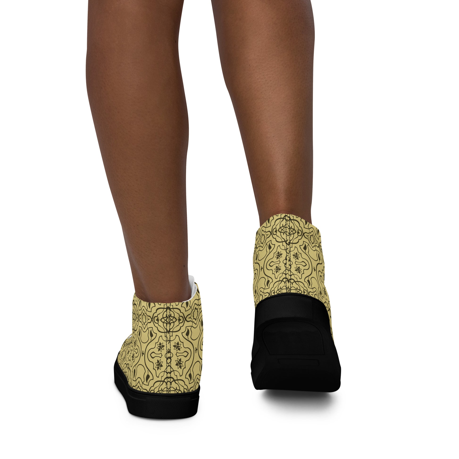 Prisimia Canvas Sneakers : Vibrant Floral Simplicity