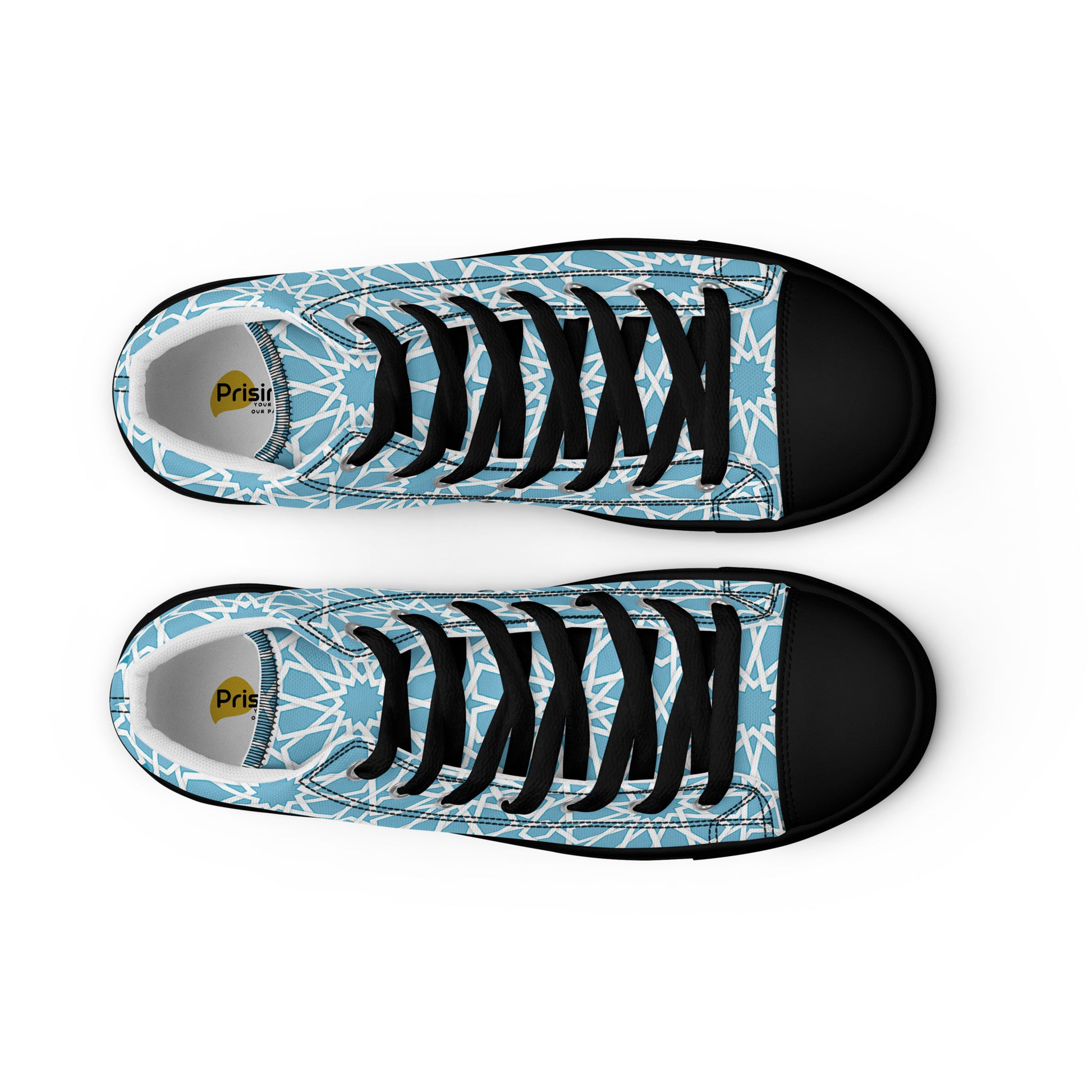 Prisimia Canvas Sneakers : Cool Geometric Comfort