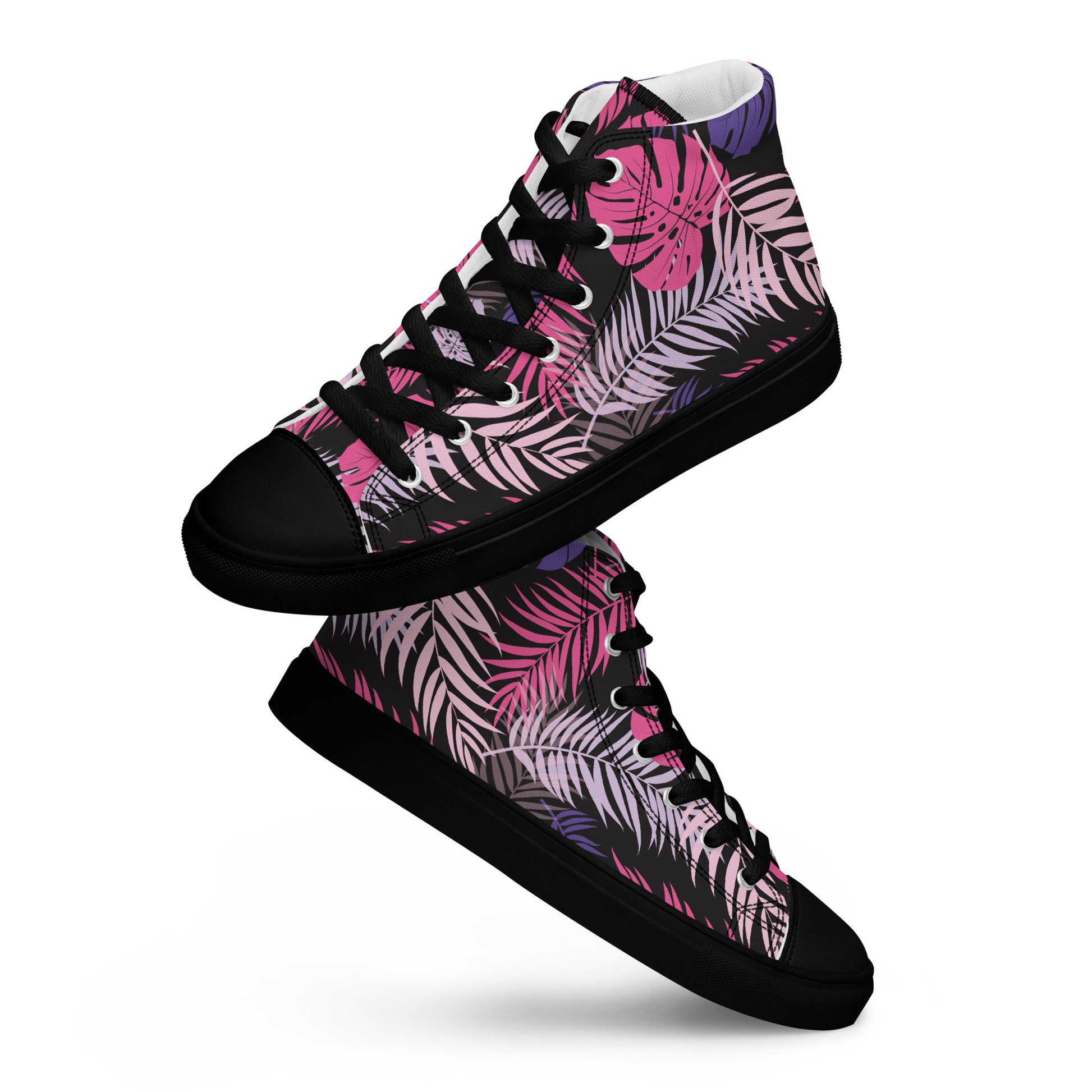 Prisimia Canvas Sneakers: Bold Tropical Vibe