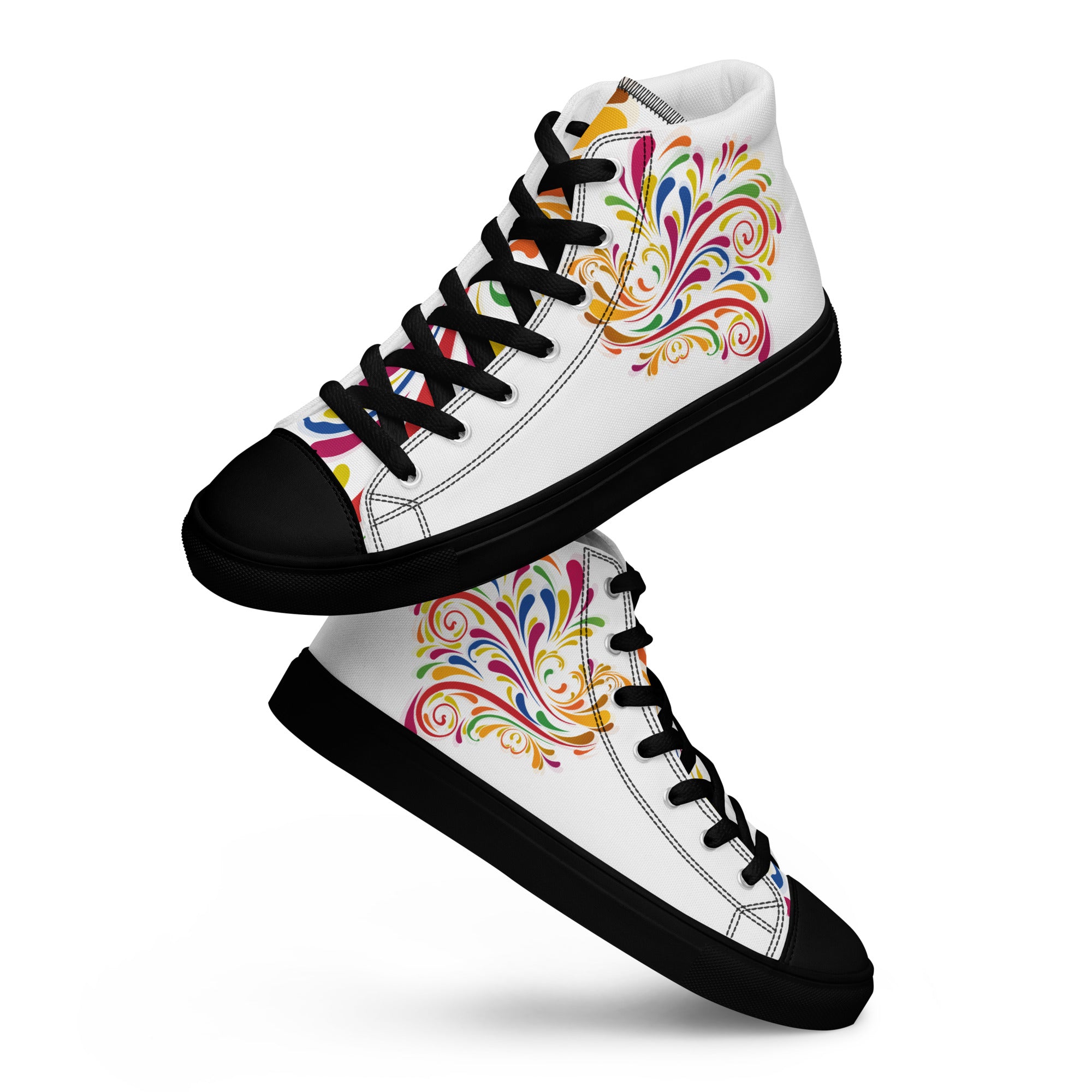 Prisimia Canvas Sneakers : Bold Colorful Statement