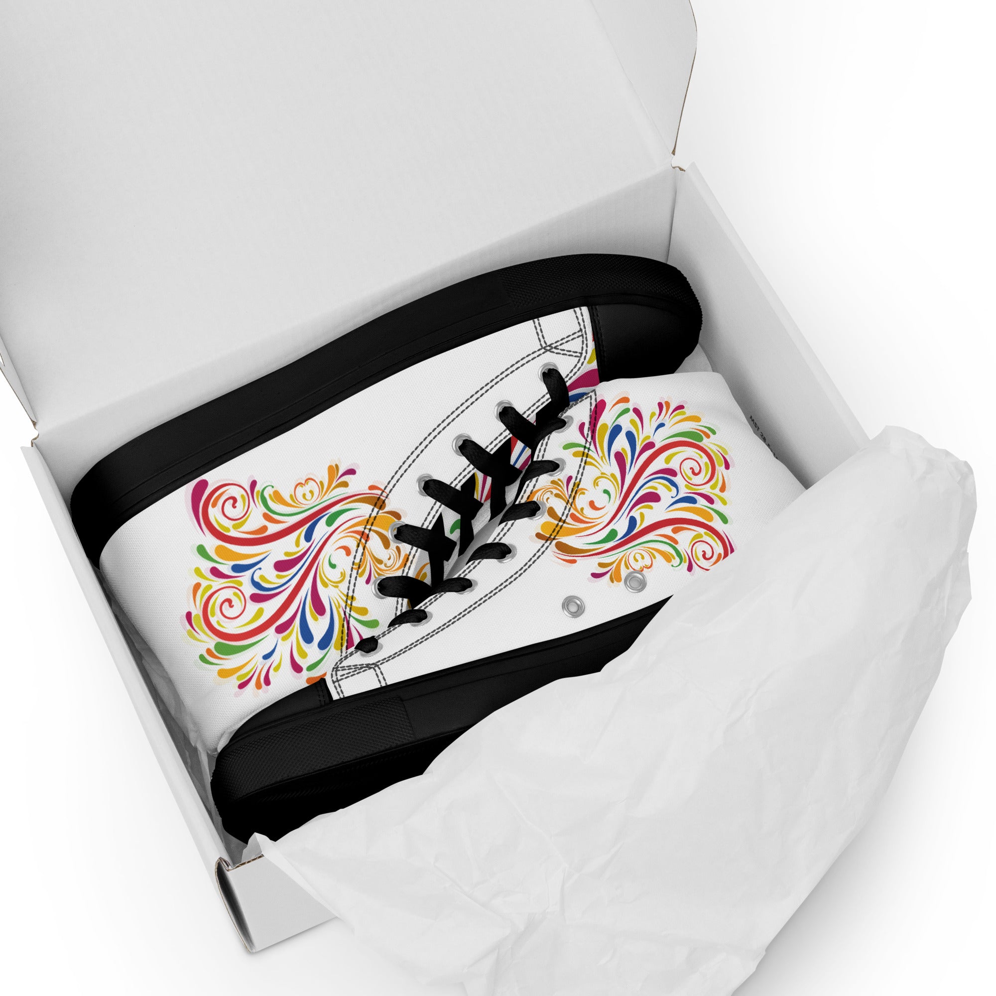 Prisimia Canvas Sneakers : Bold Colorful Statement