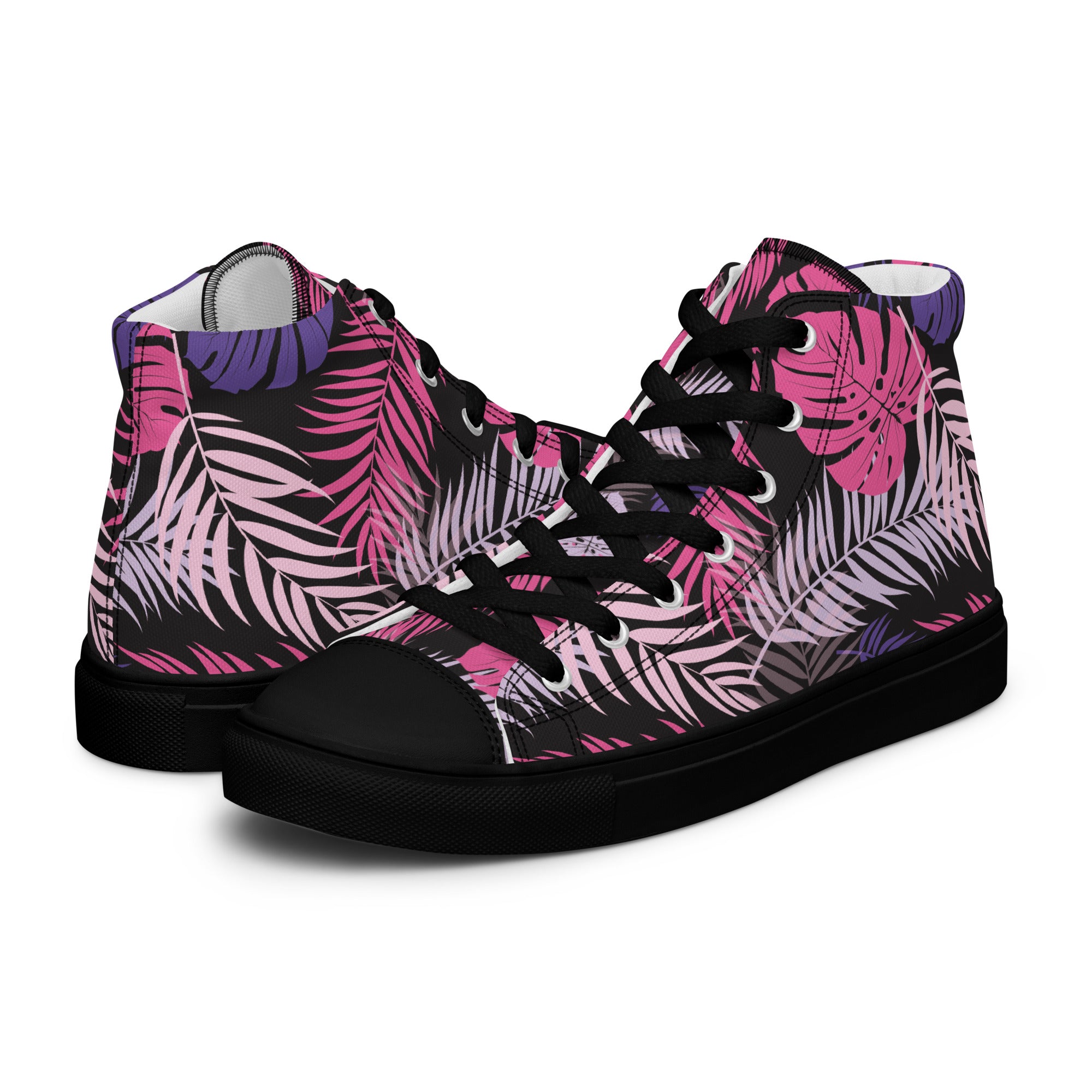 Prisimia Canvas Sneakers: Bold Tropical Vibe