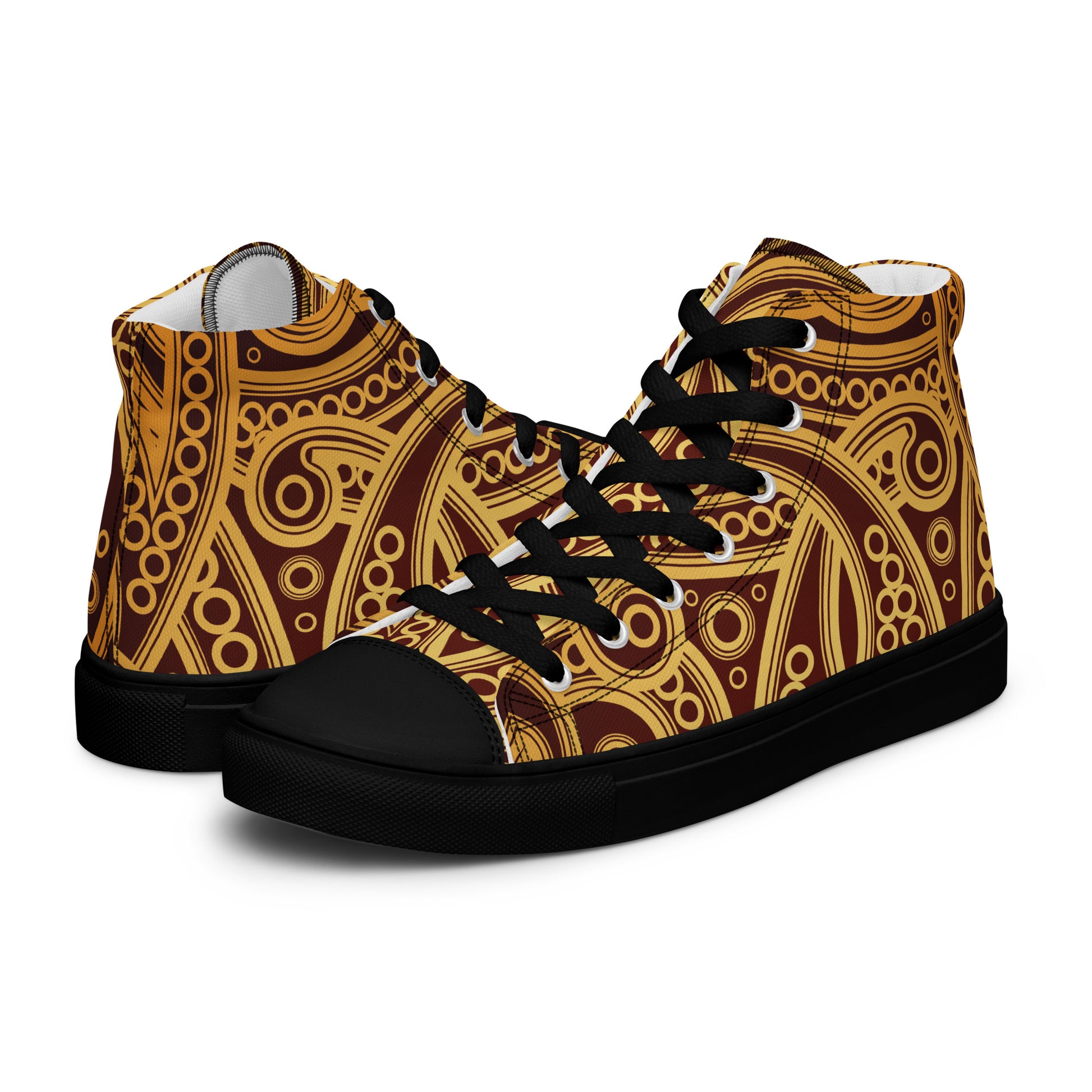 Prisimia Canvas Sneakers: Crisp Geometric Style