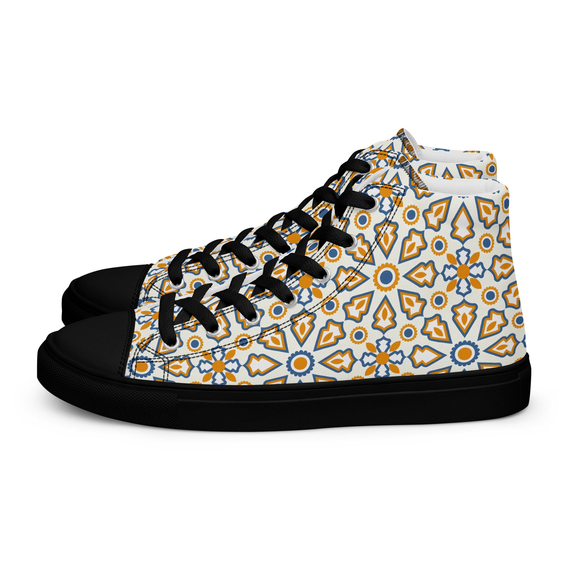 Prisimia Canvas Sneakers : Sculptural Pattern Integrity