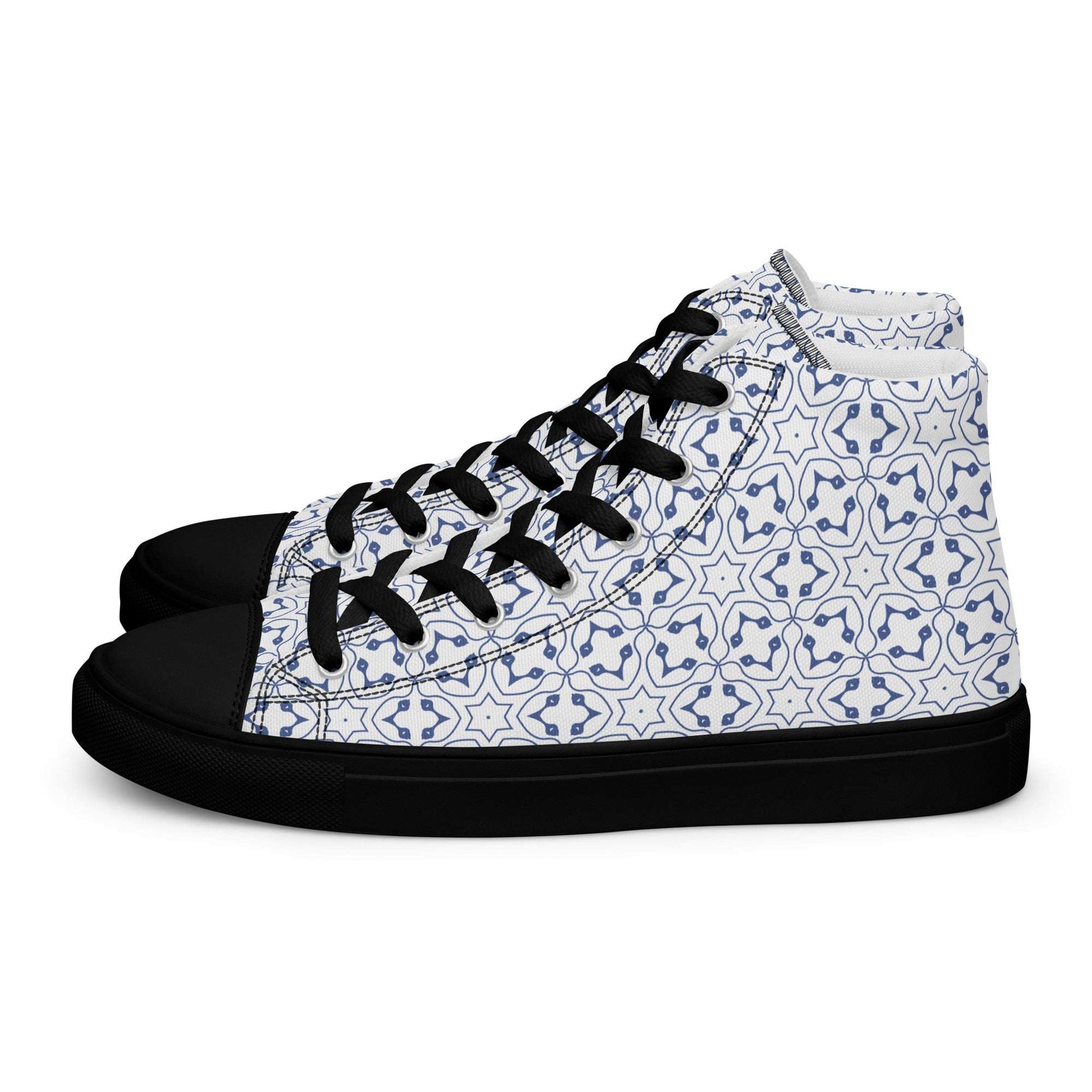 Prisimia Canvas Sneakers : Clean Geometric Style