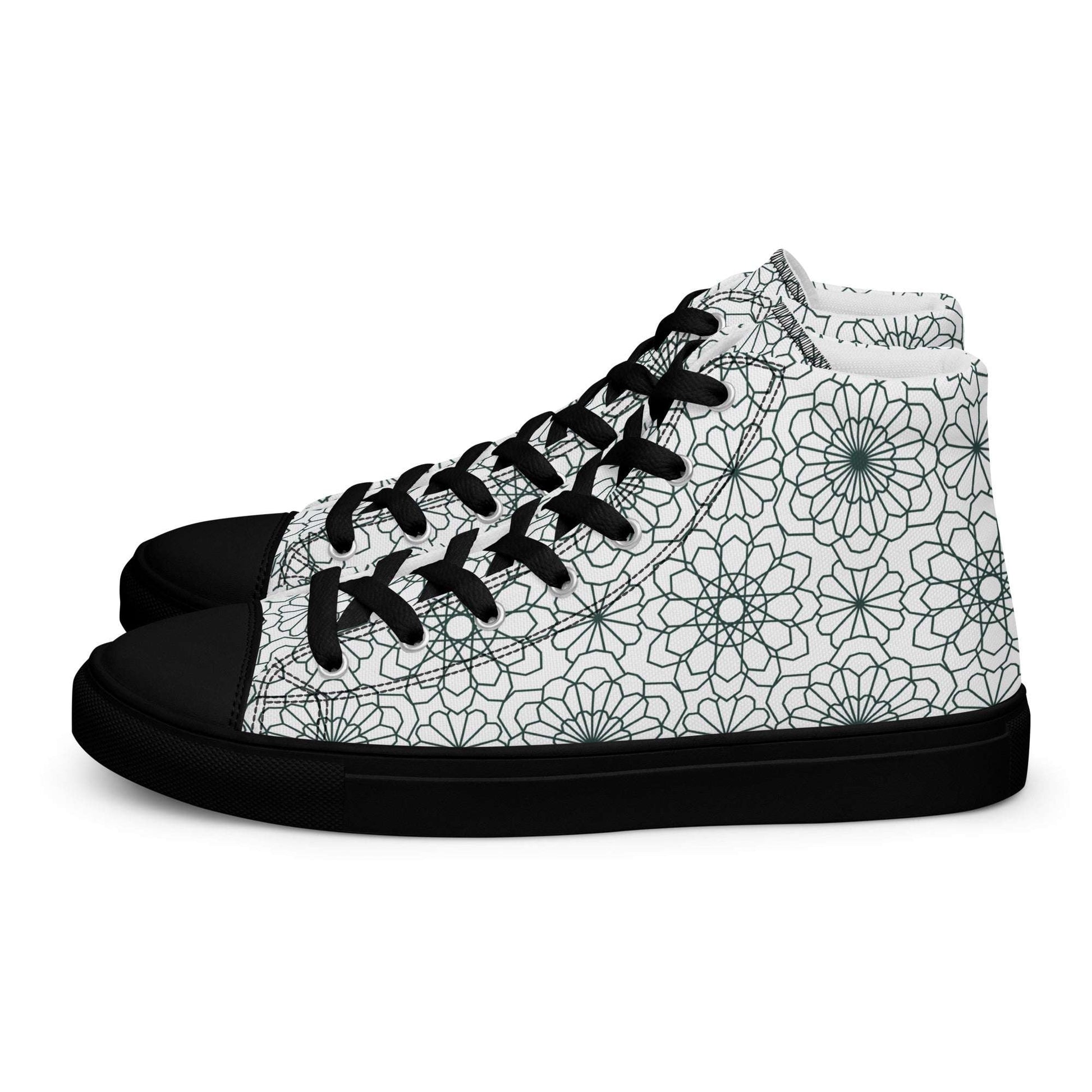 Prisimia Canvas Sneakers : Sunny Geometric Delight