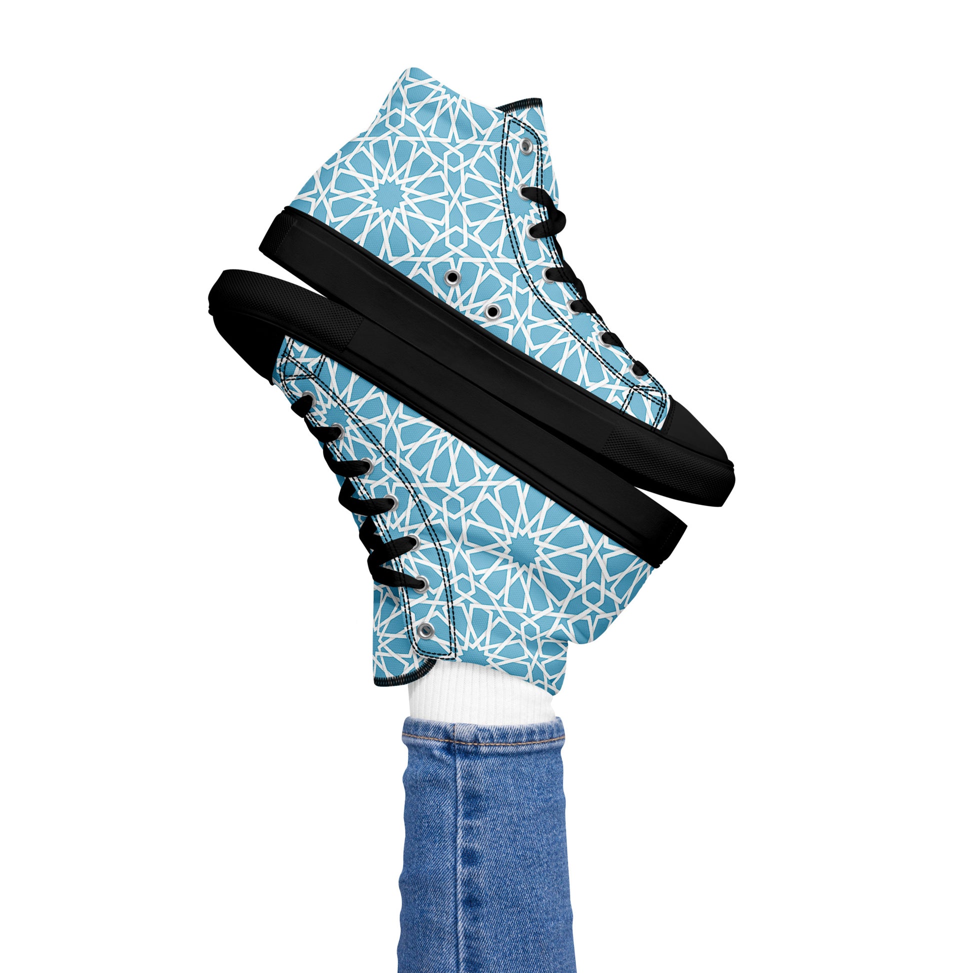 Prisimia Canvas Sneakers : Cool Geometric Comfort