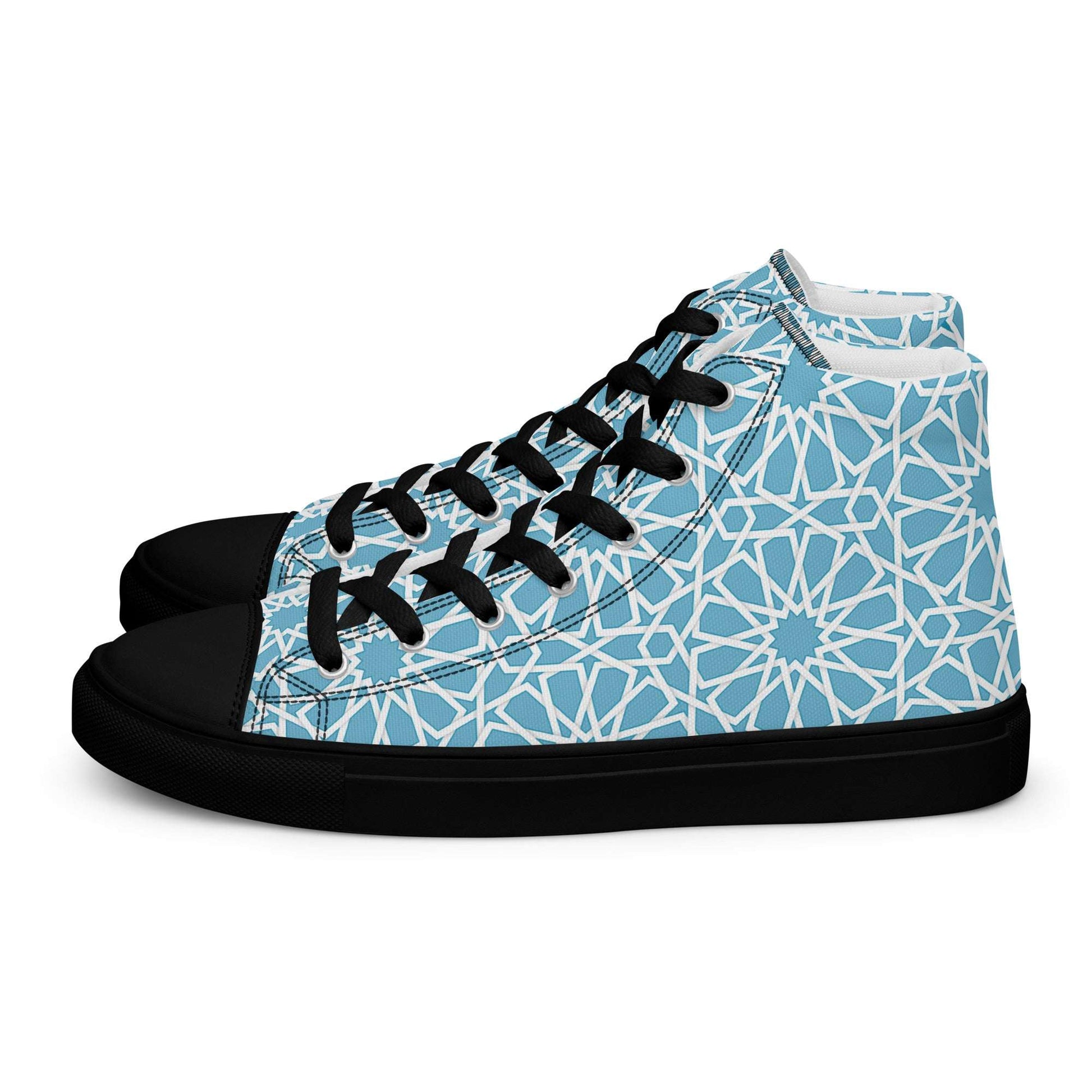 Prisimia Canvas Sneakers : Cool Geometric Comfort