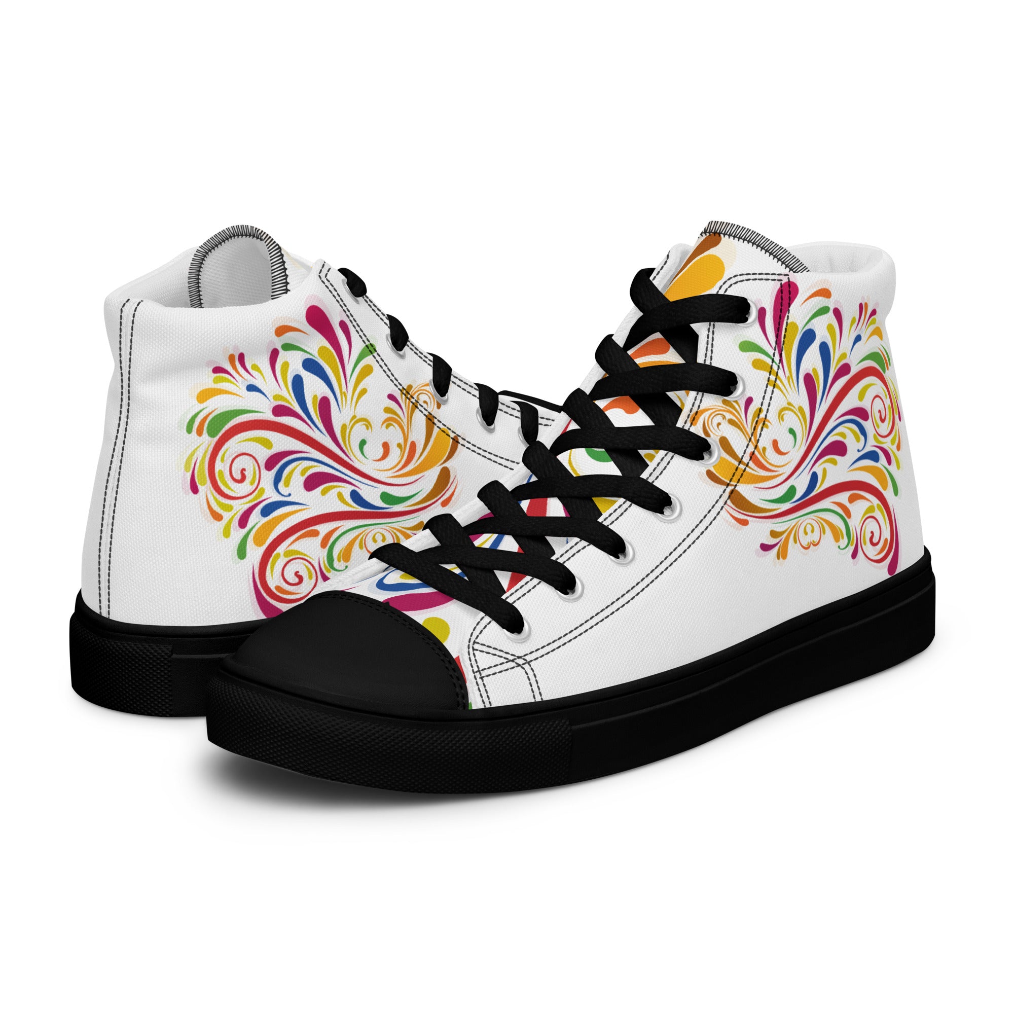 Prisimia Canvas Sneakers : Bold Colorful Statement