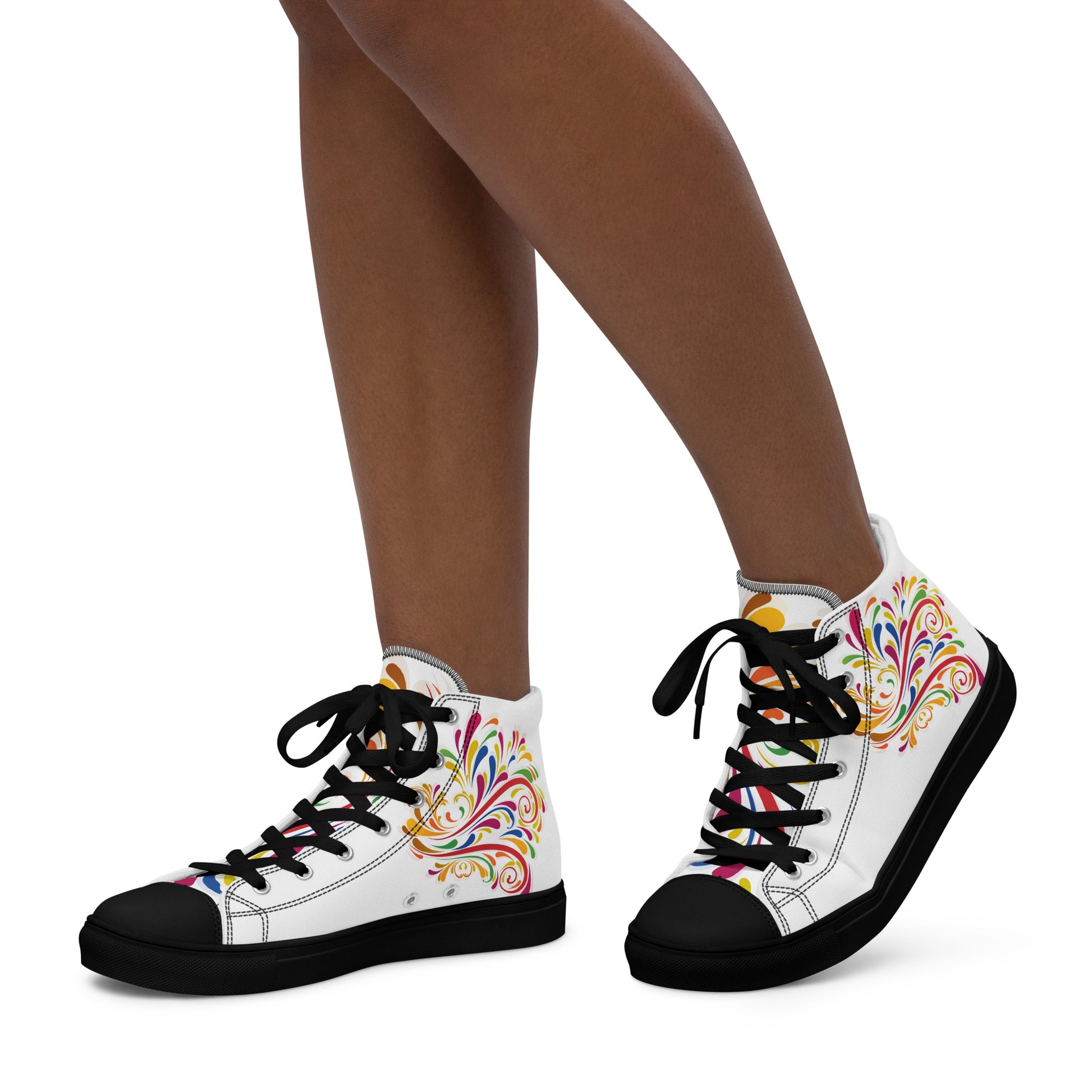 Prisimia Canvas Sneakers : Bold Colorful Statement