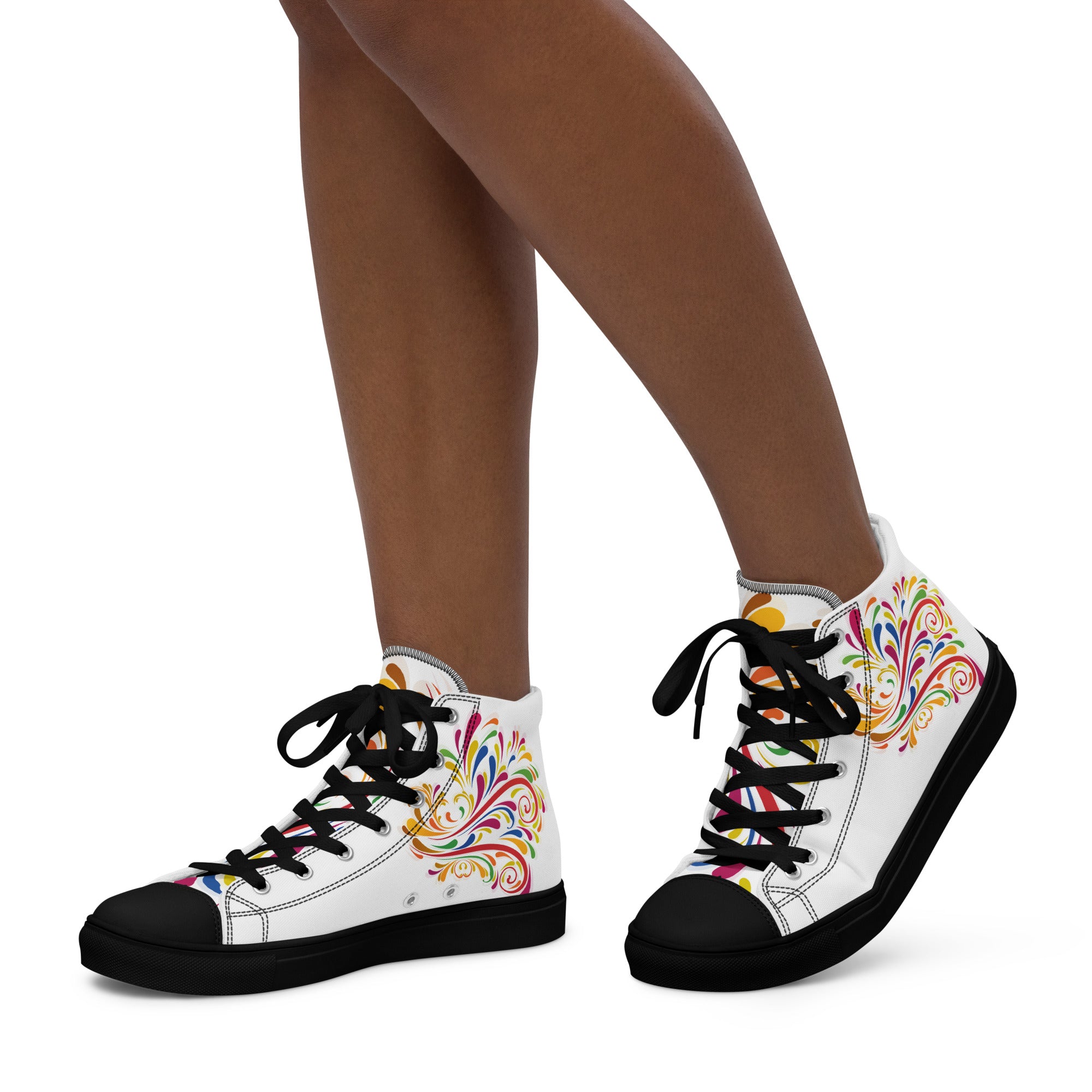 Prisimia Canvas Sneakers : Bold Colorful Statement