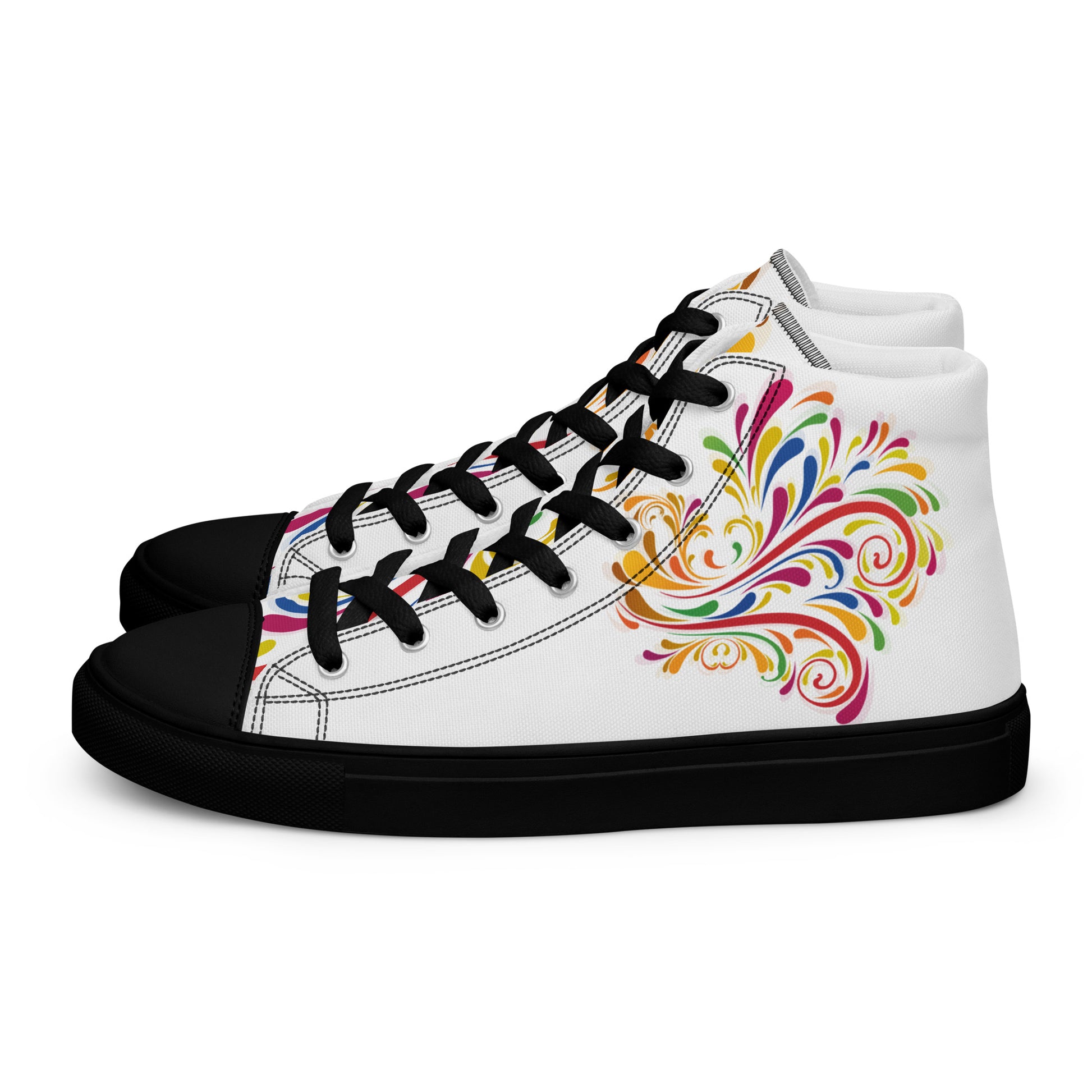 Prisimia Canvas Sneakers : Bold Colorful Statement