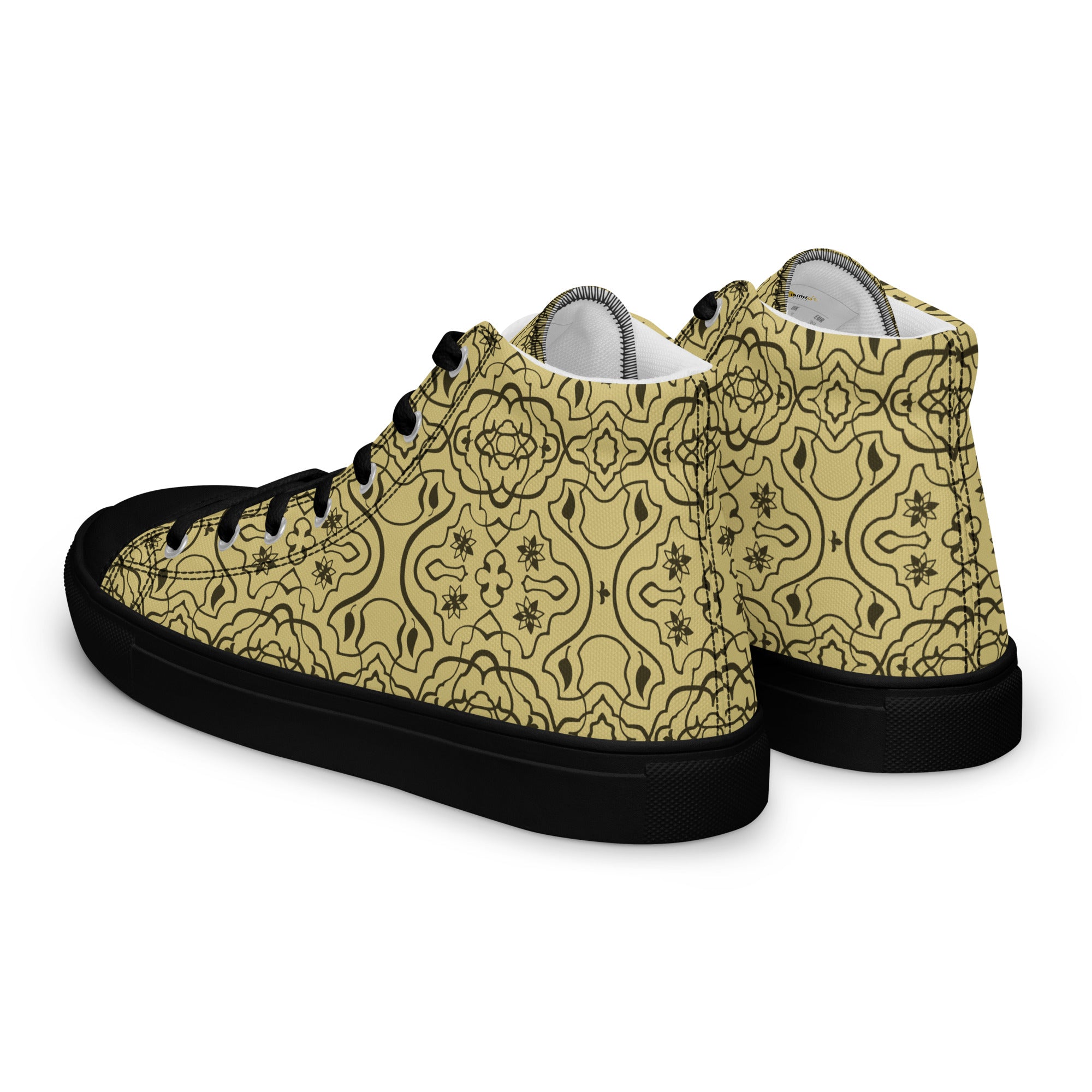 Prisimia Canvas Sneakers : Vibrant Floral Simplicity