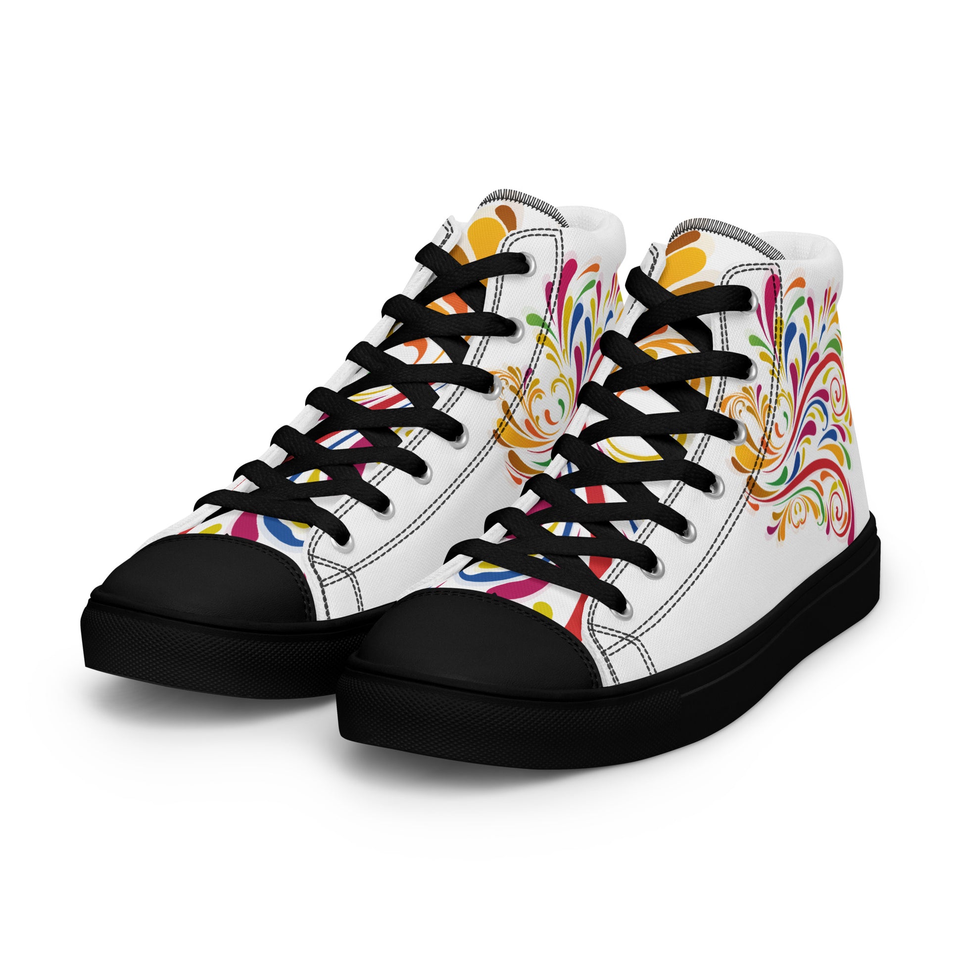 Prisimia Canvas Sneakers : Bold Colorful Statement