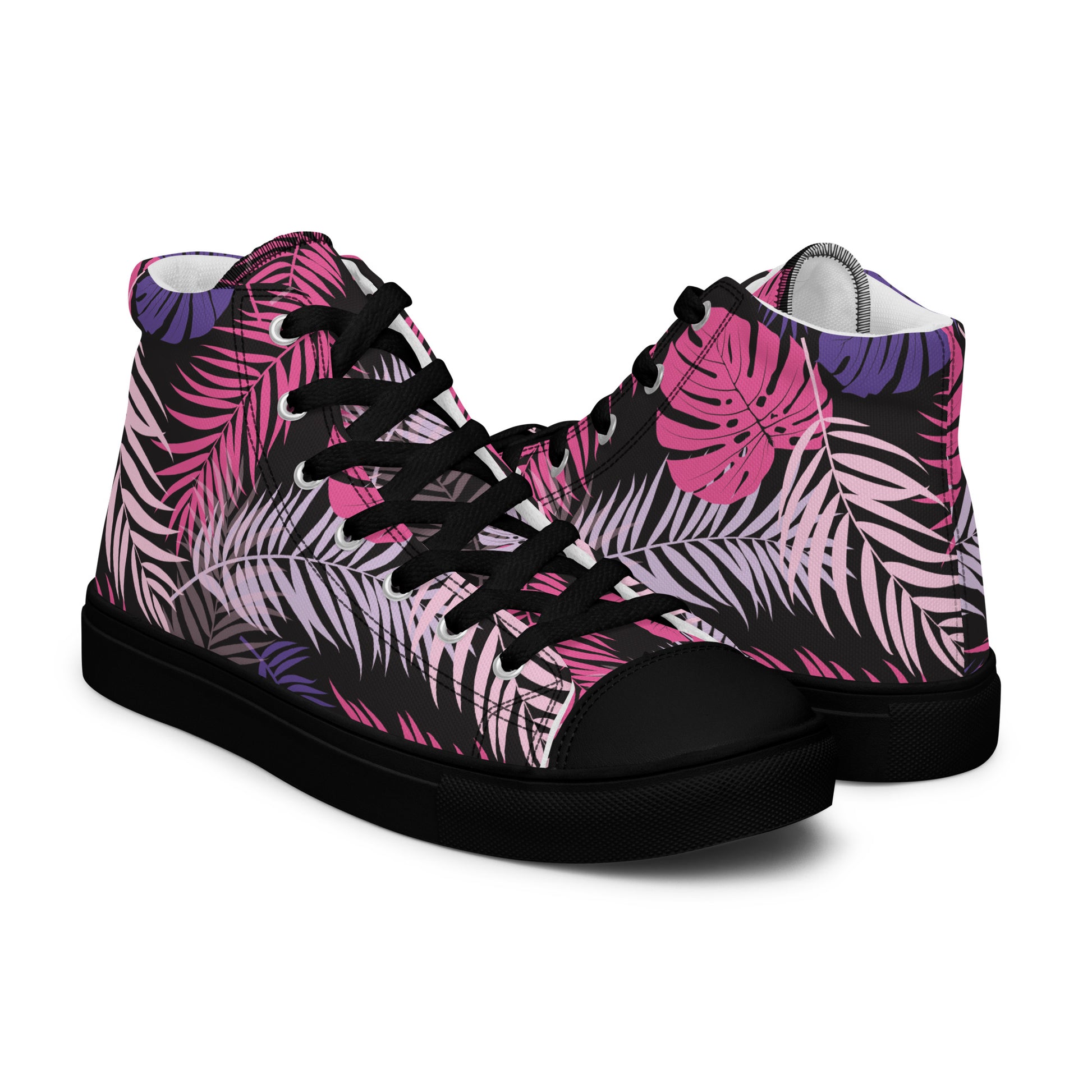 Prisimia Canvas Sneakers: Bold Tropical Vibe