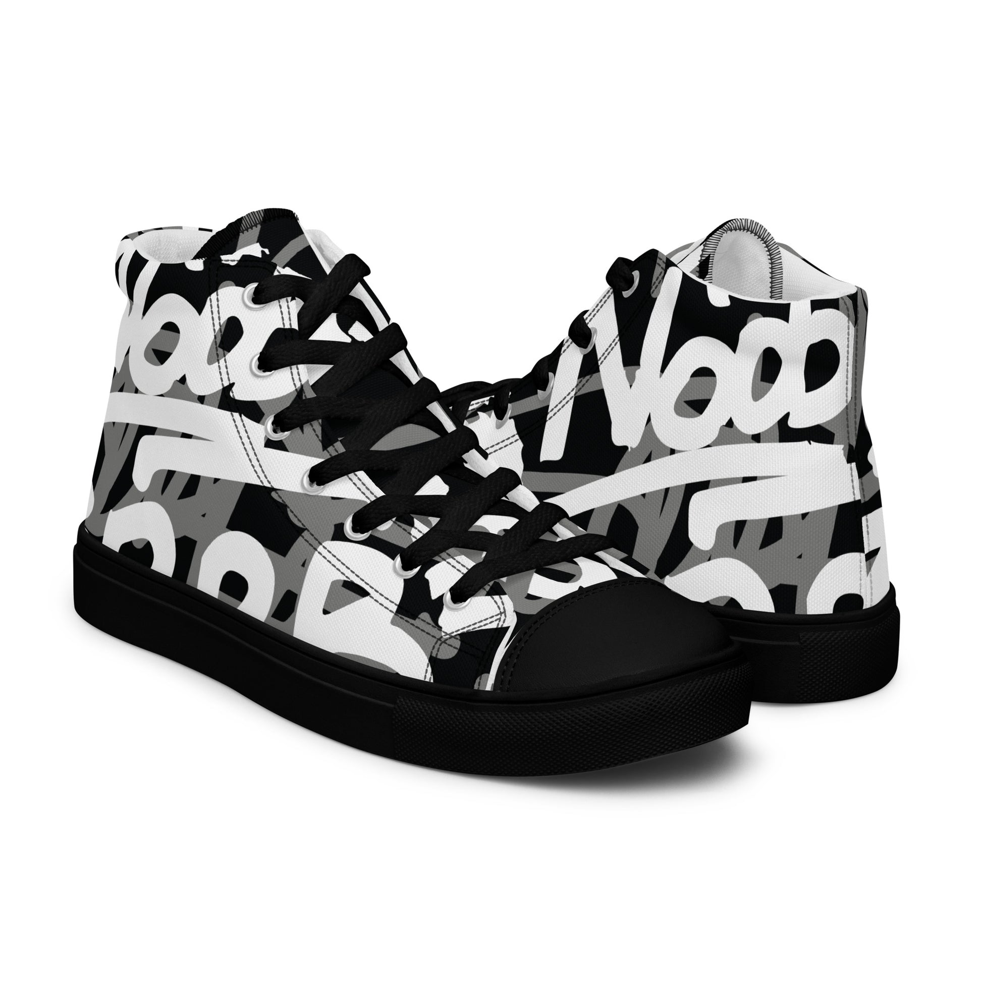 Prisimia Canvas Sneakers : Urban Graphic Lettering