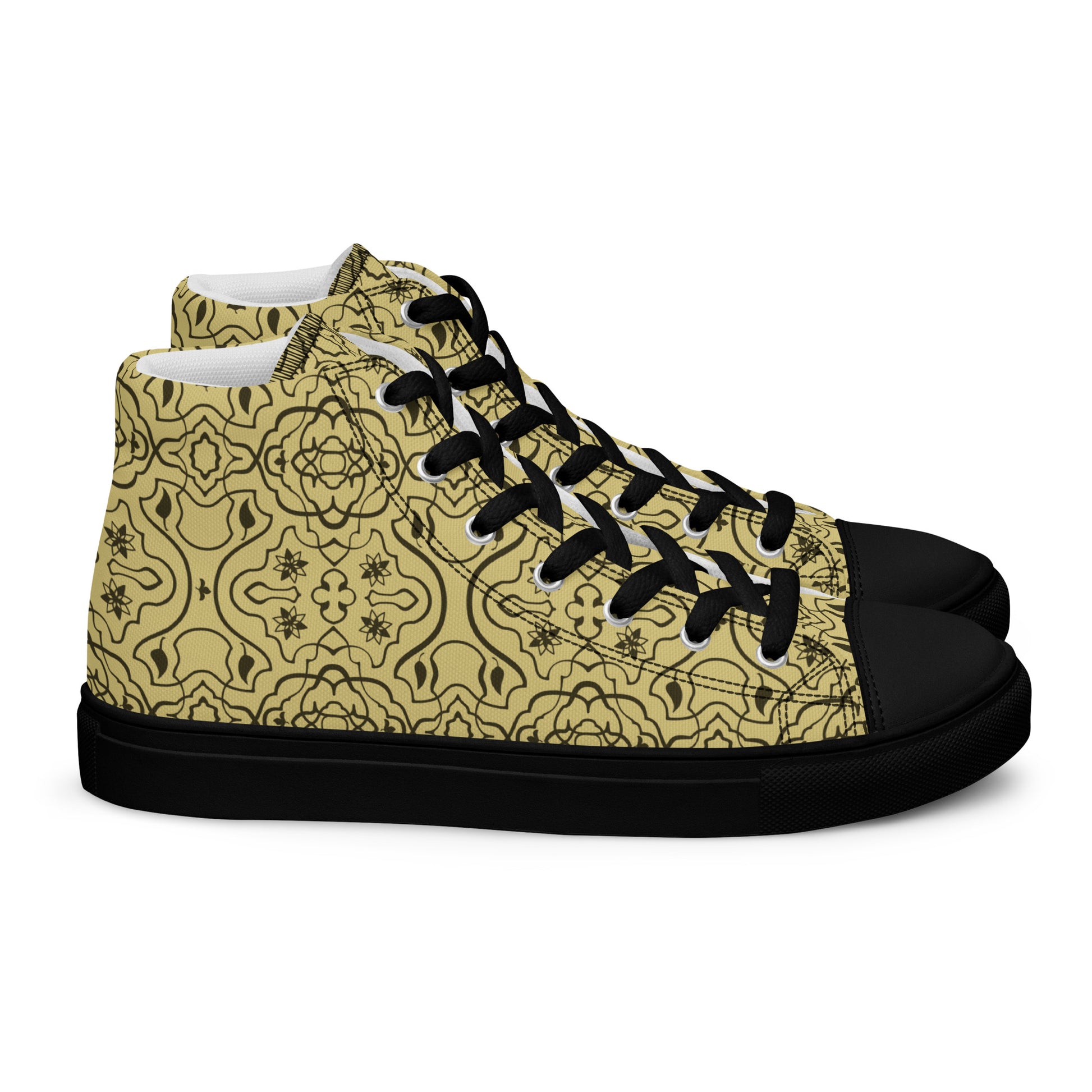 Prisimia Canvas Sneakers : Vibrant Floral Simplicity