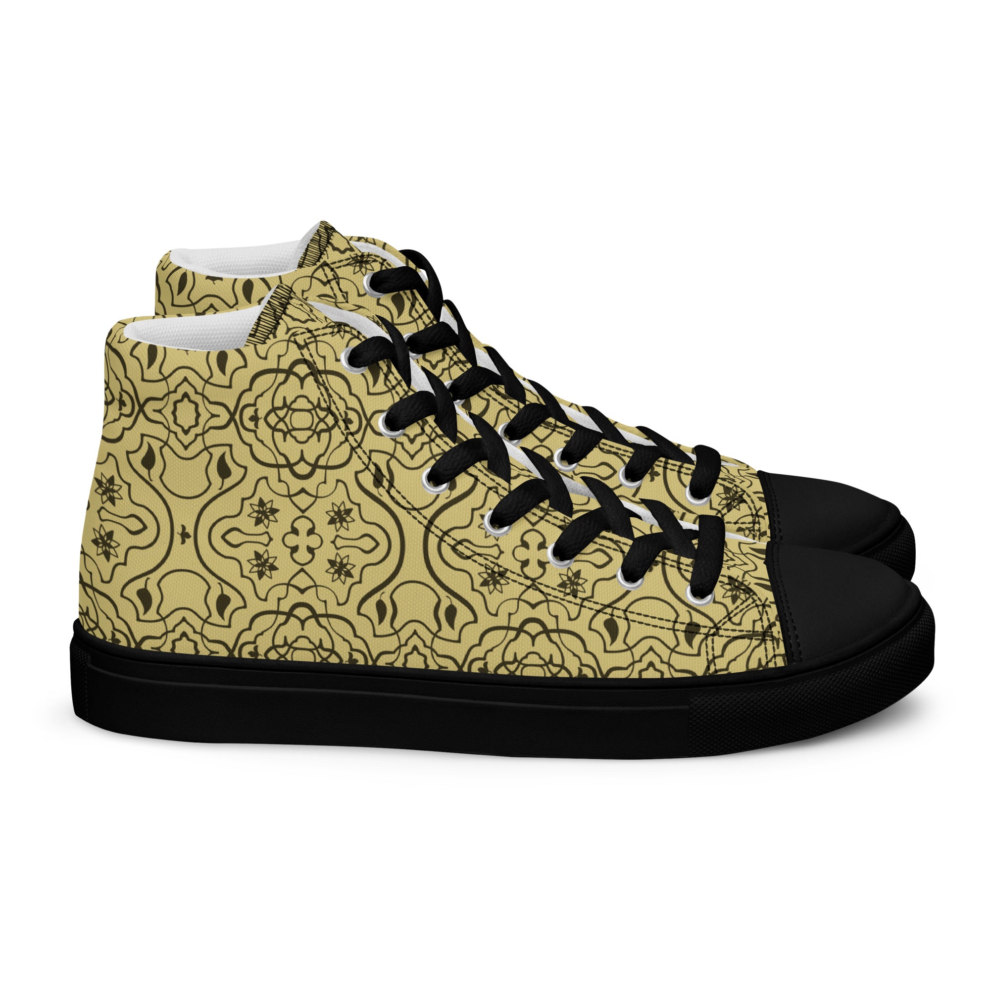 Prisimia Canvas Sneakers : Vibrant Floral Simplicity