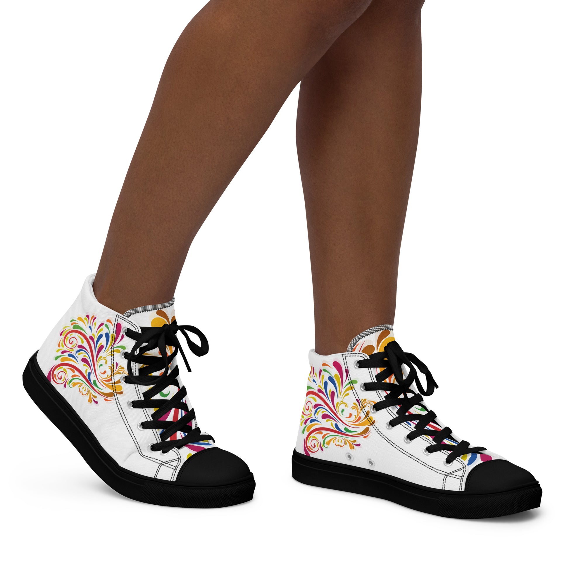 Prisimia Canvas Sneakers : Bold Colorful Statement
