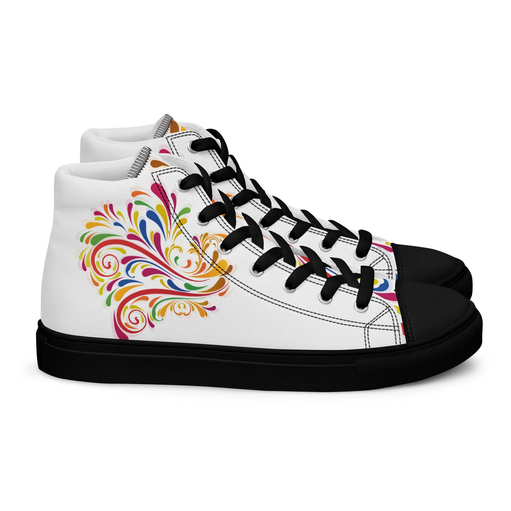 Prisimia Canvas Sneakers : Bold Colorful Statement