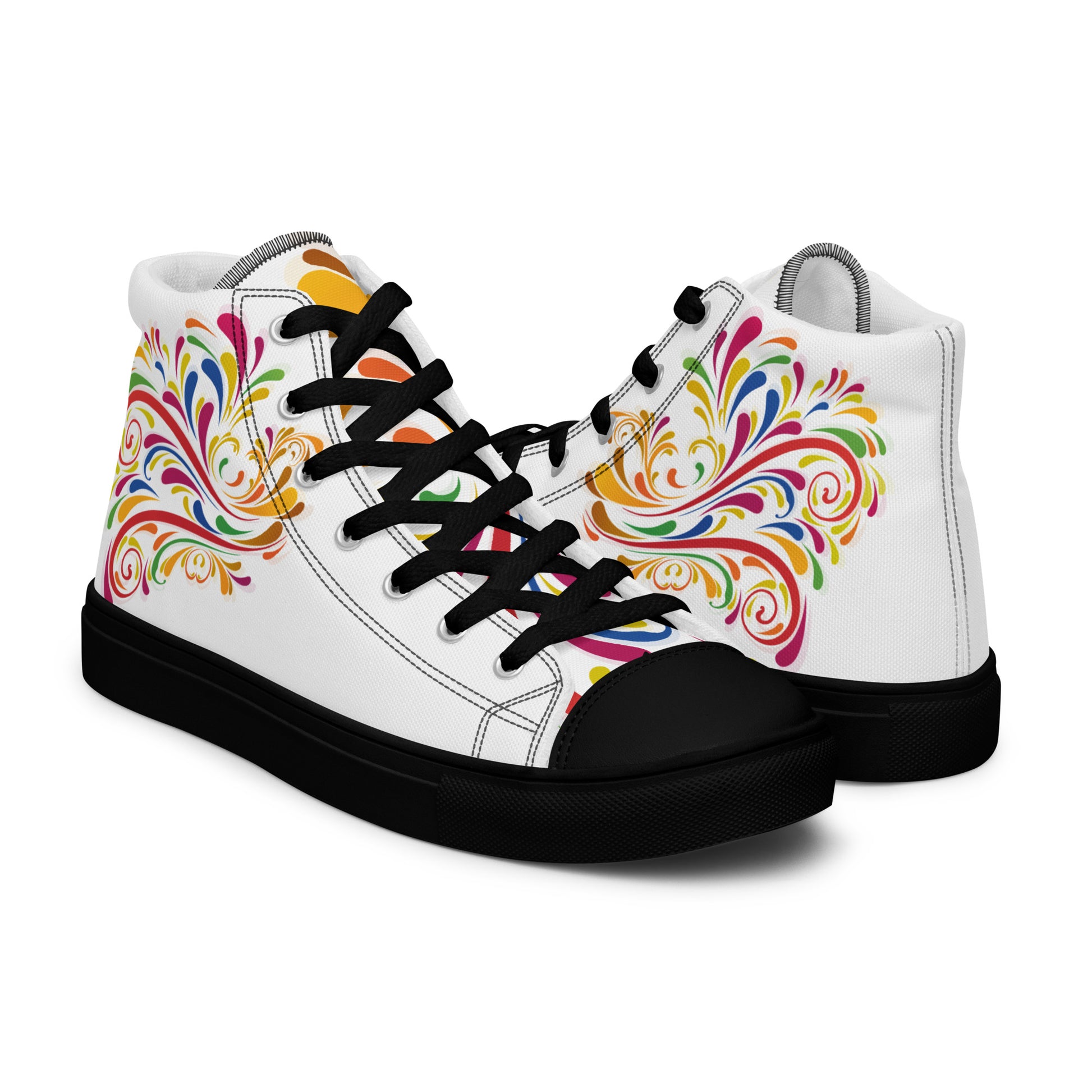 Prisimia Canvas Sneakers : Bold Colorful Statement