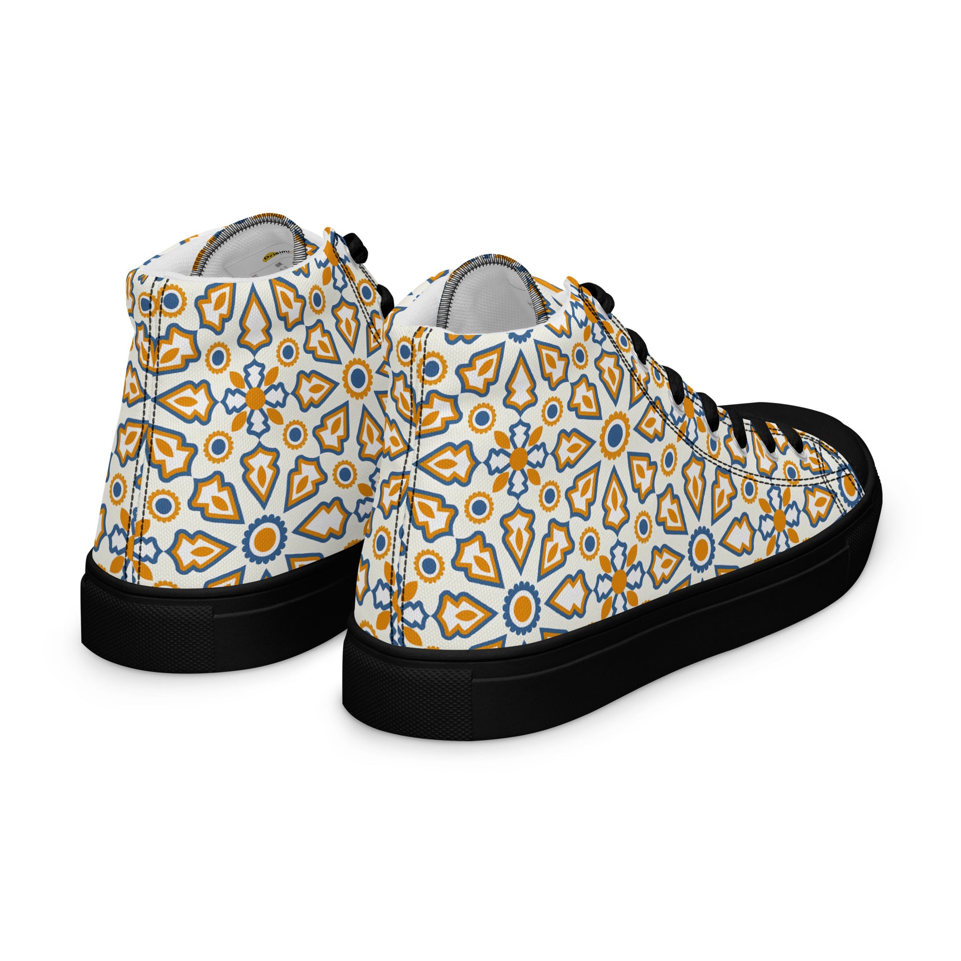 Prisimia Canvas Sneakers : Sculptural Pattern Integrity