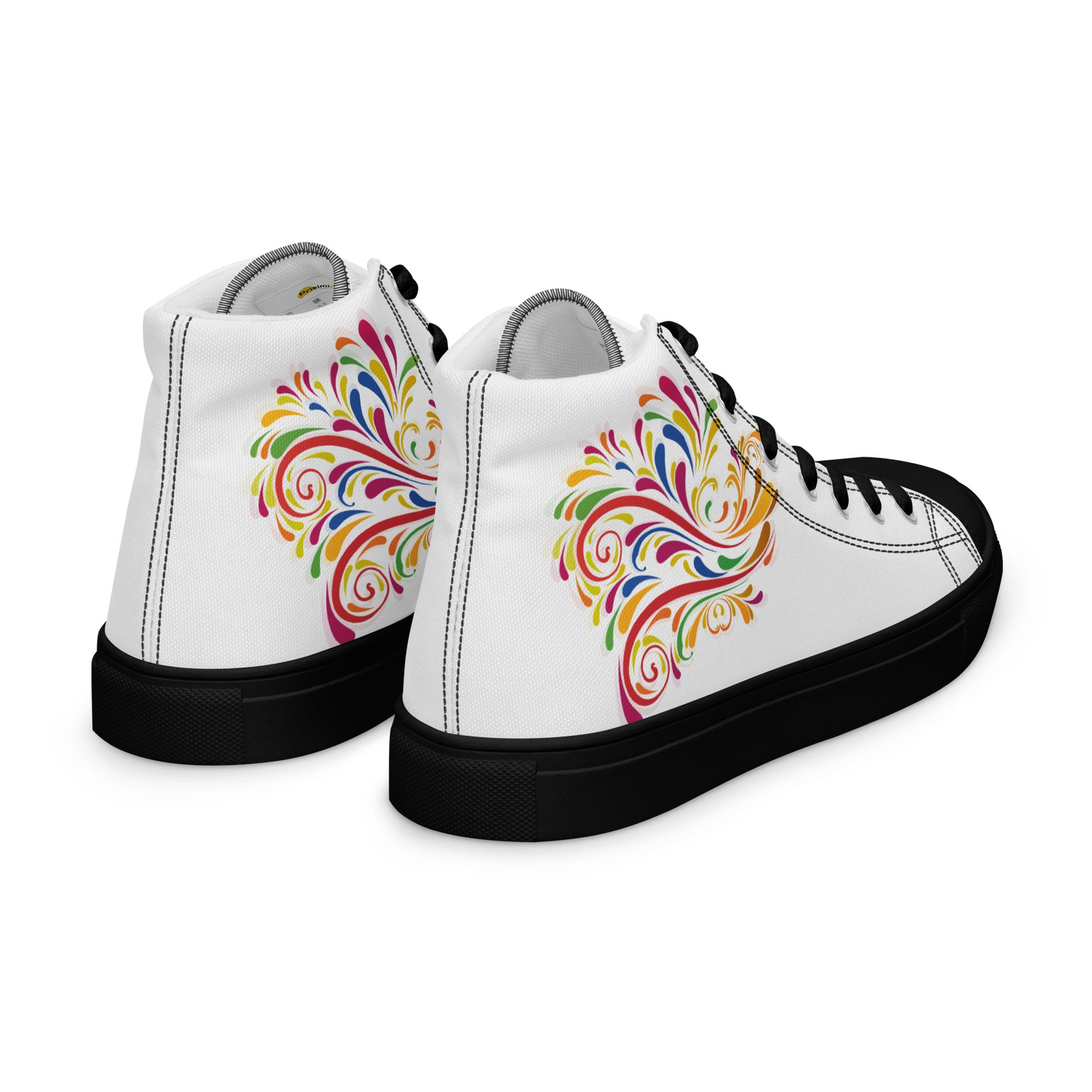 Prisimia Canvas Sneakers : Bold Colorful Statement