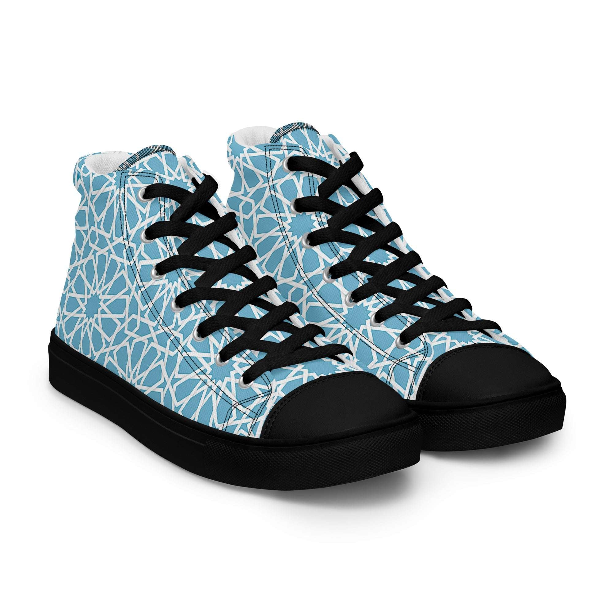 Prisimia Canvas Sneakers : Cool Geometric Comfort