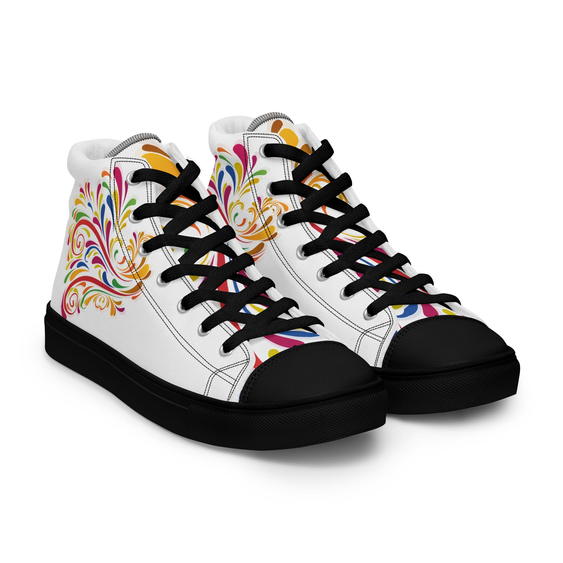 Prisimia Canvas Sneakers : Bold Colorful Statement
