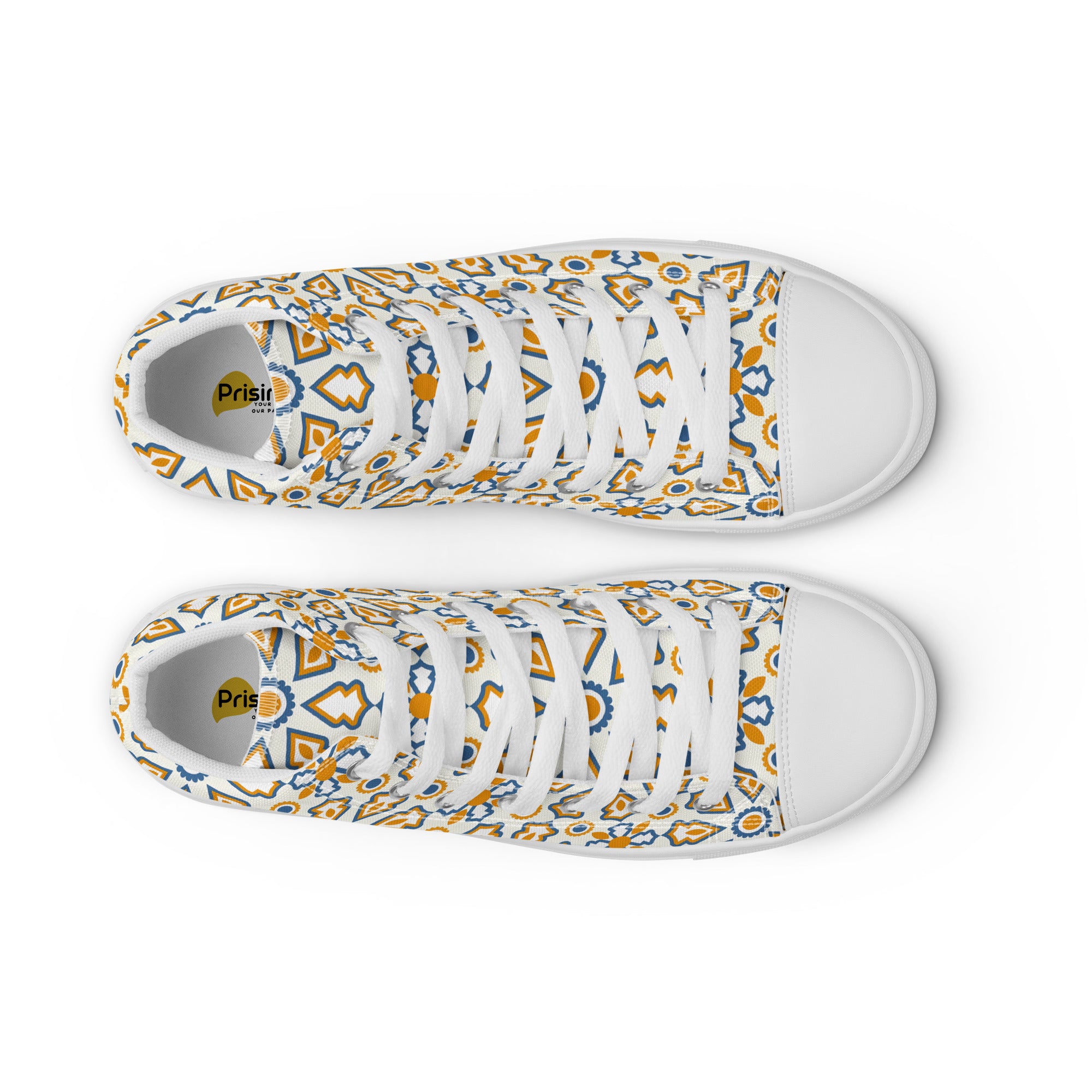 Prisimia Canvas Sneakers : Sculptural Pattern Integrity