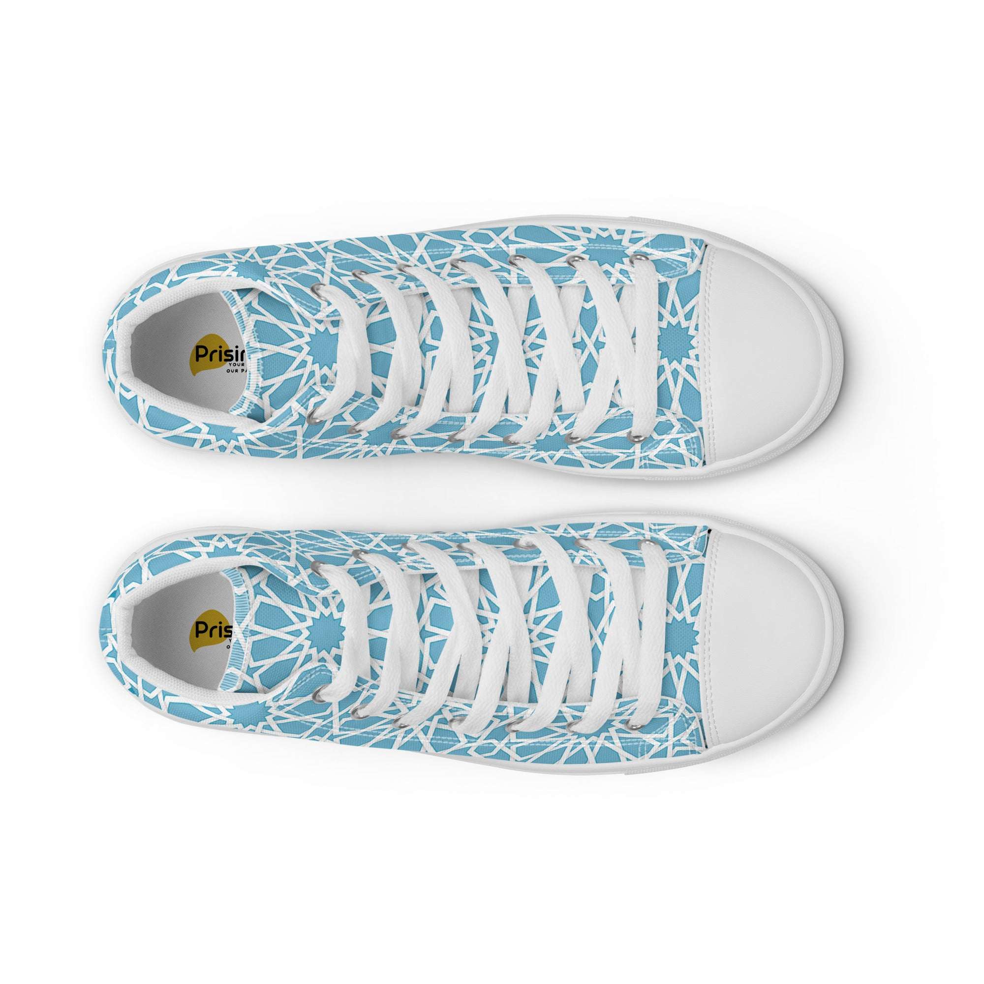 Prisimia Canvas Sneakers : Cool Geometric Comfort
