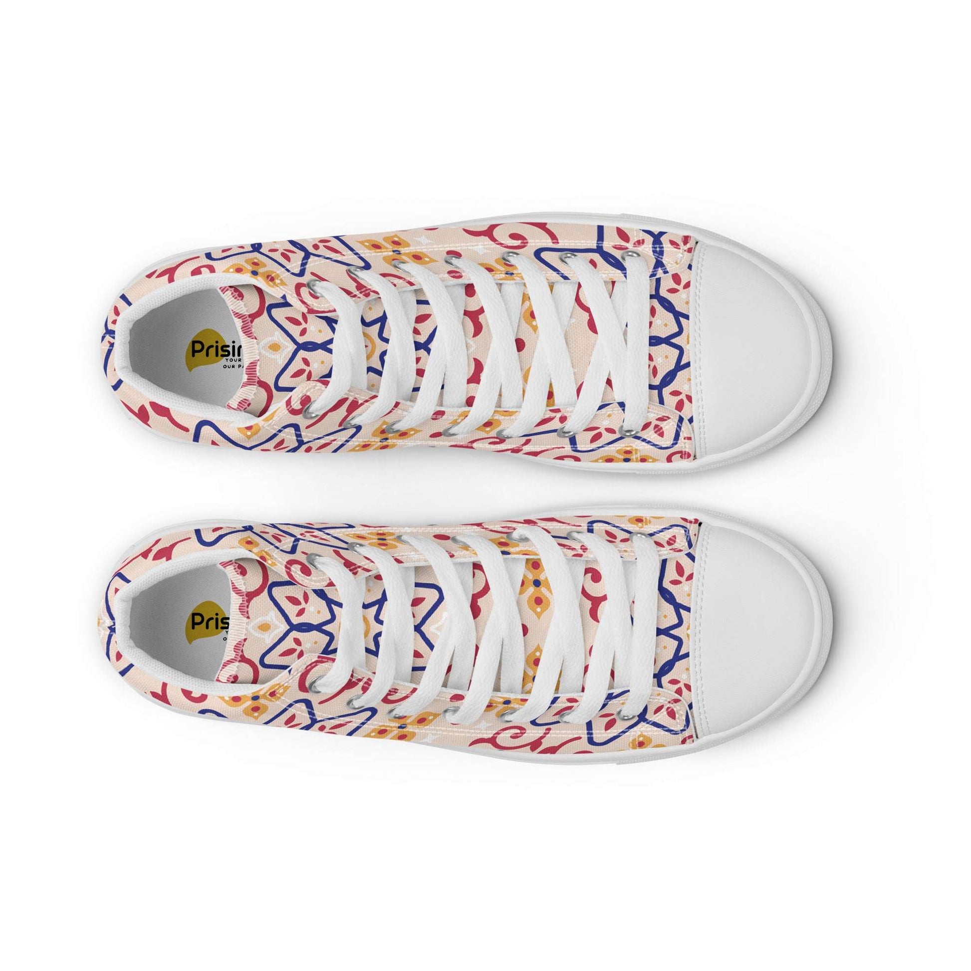 Prisimia Canvas Sneakers : Effortless Chic Style