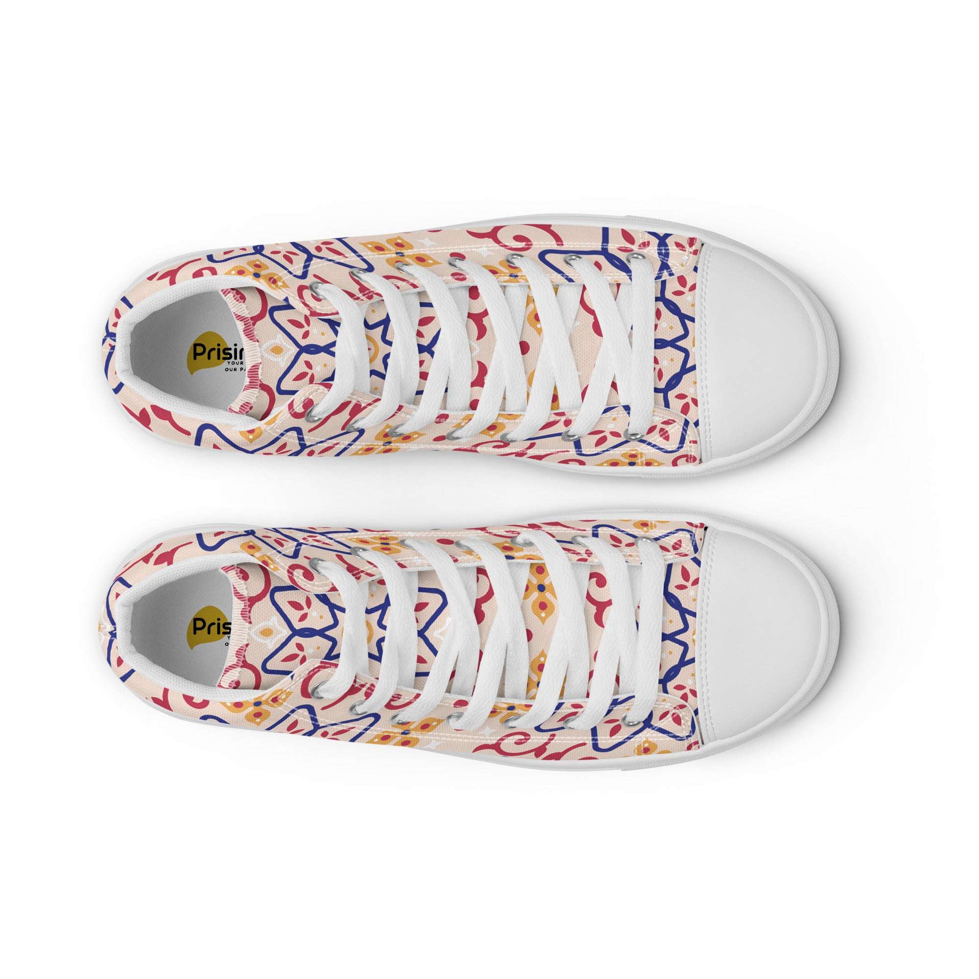 Prisimia Canvas Sneakers : Effortless Chic Style