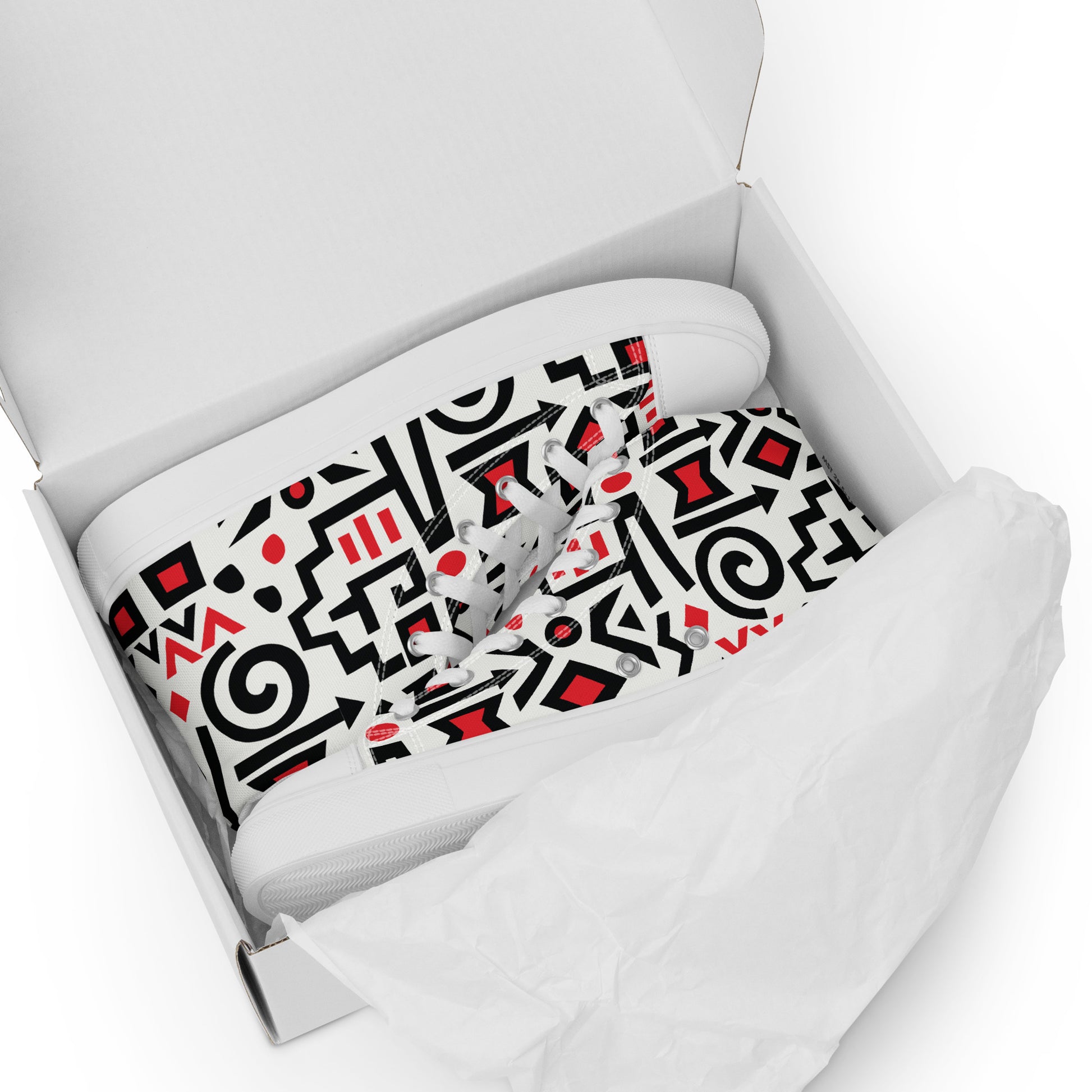 Prisimia Canvas Sneakers : Graphic Two-Tone Versatility